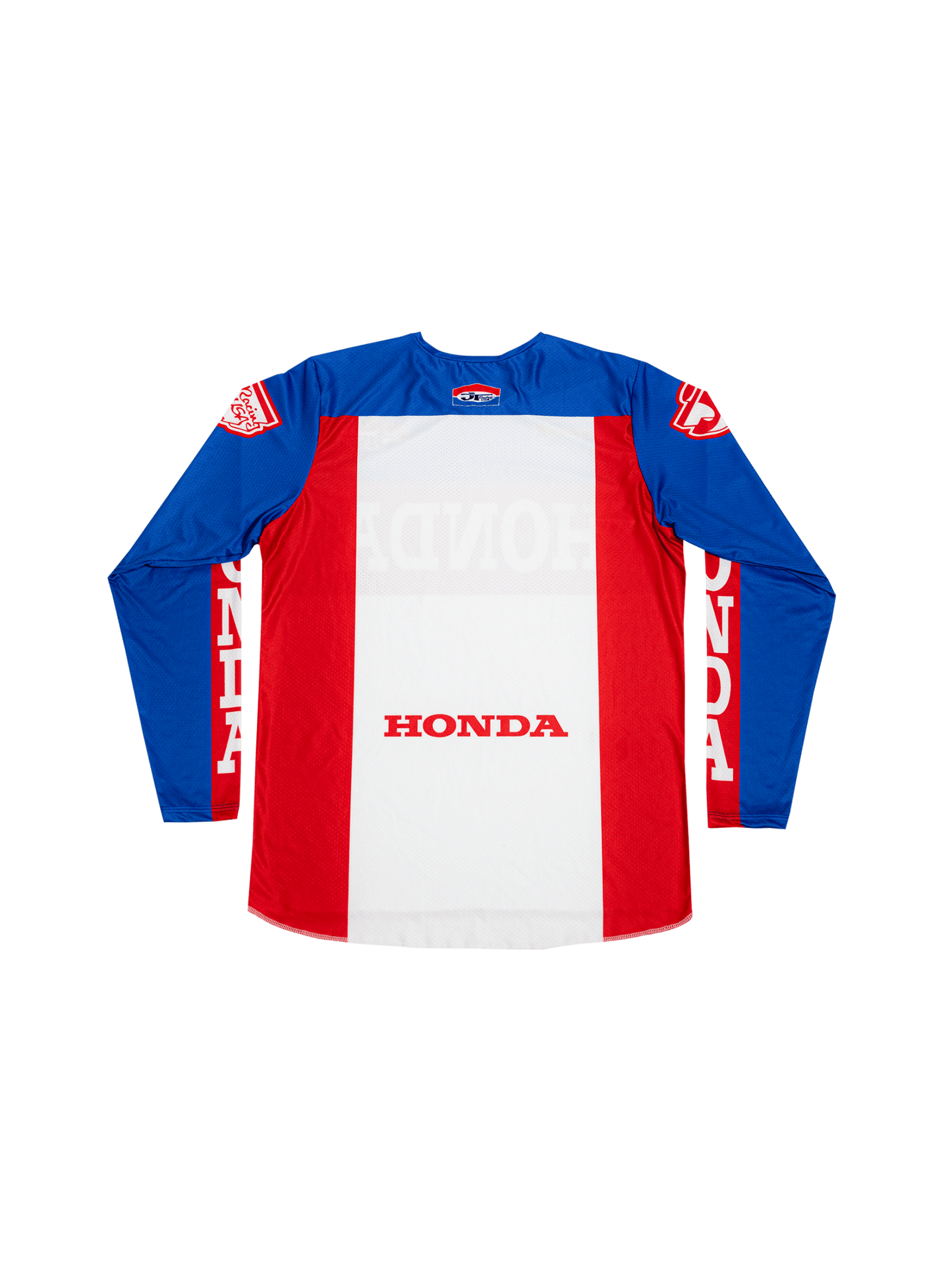 1970s Team Honda Jersey (Red, White and Blue) - JT Racing USA