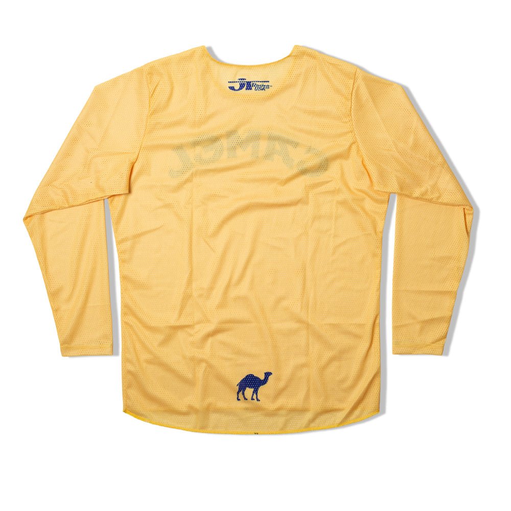 Camel Classic Mesh Jersey - Yellow - JT Racing USA