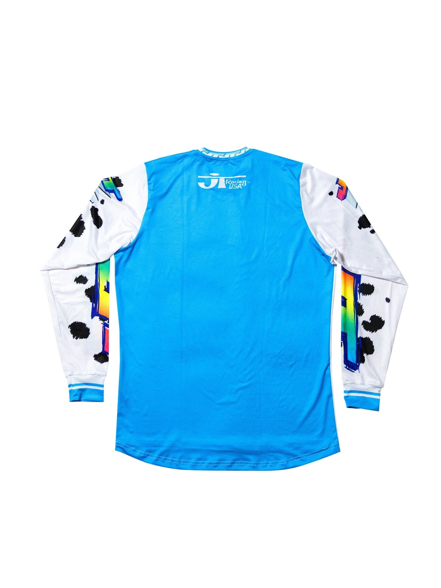 Dalmatian K9 Blue Jersey (Blue, White) - JT Racing USA