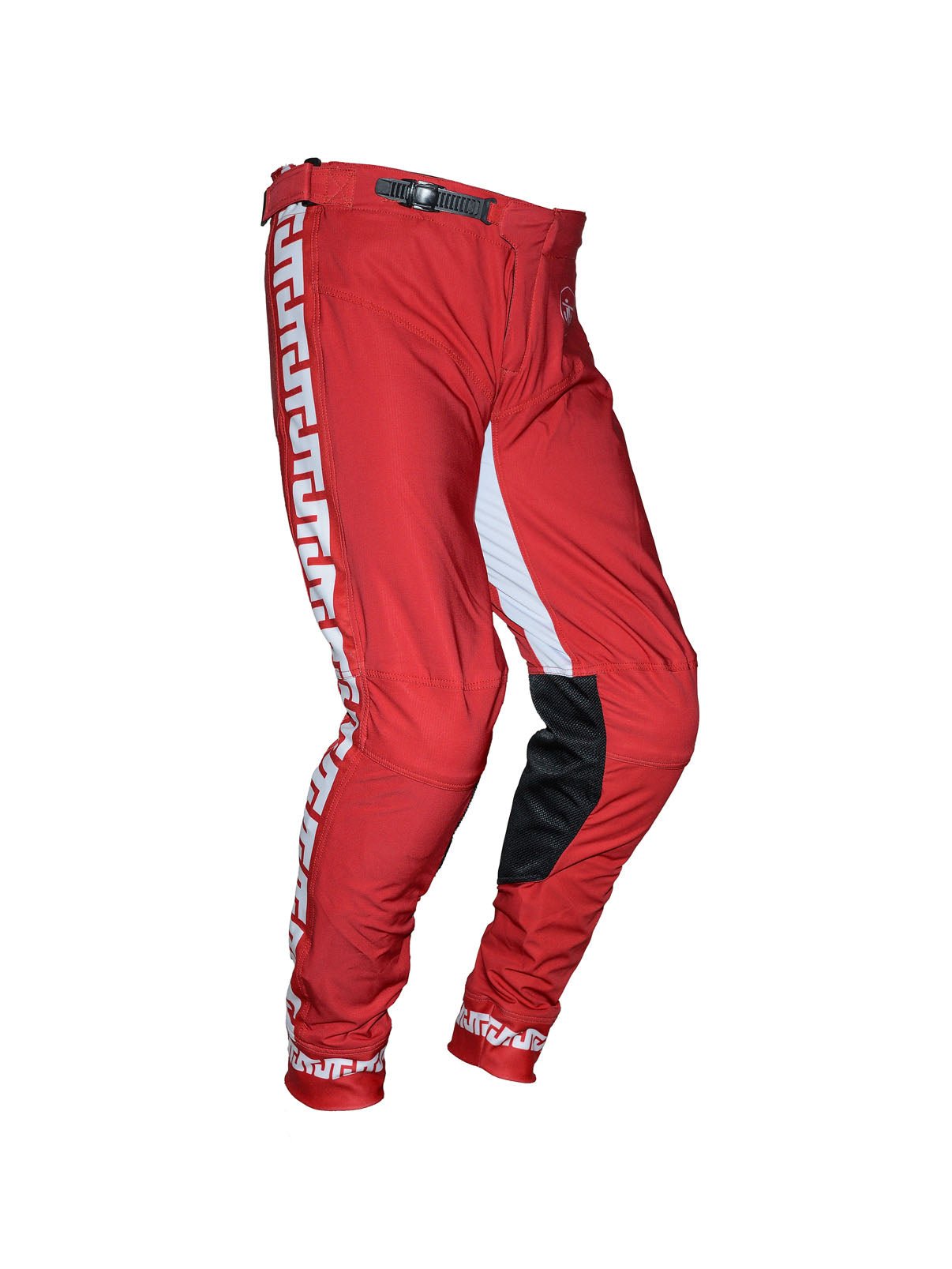 JT Moto Pant - Red and White - JT Racing USA