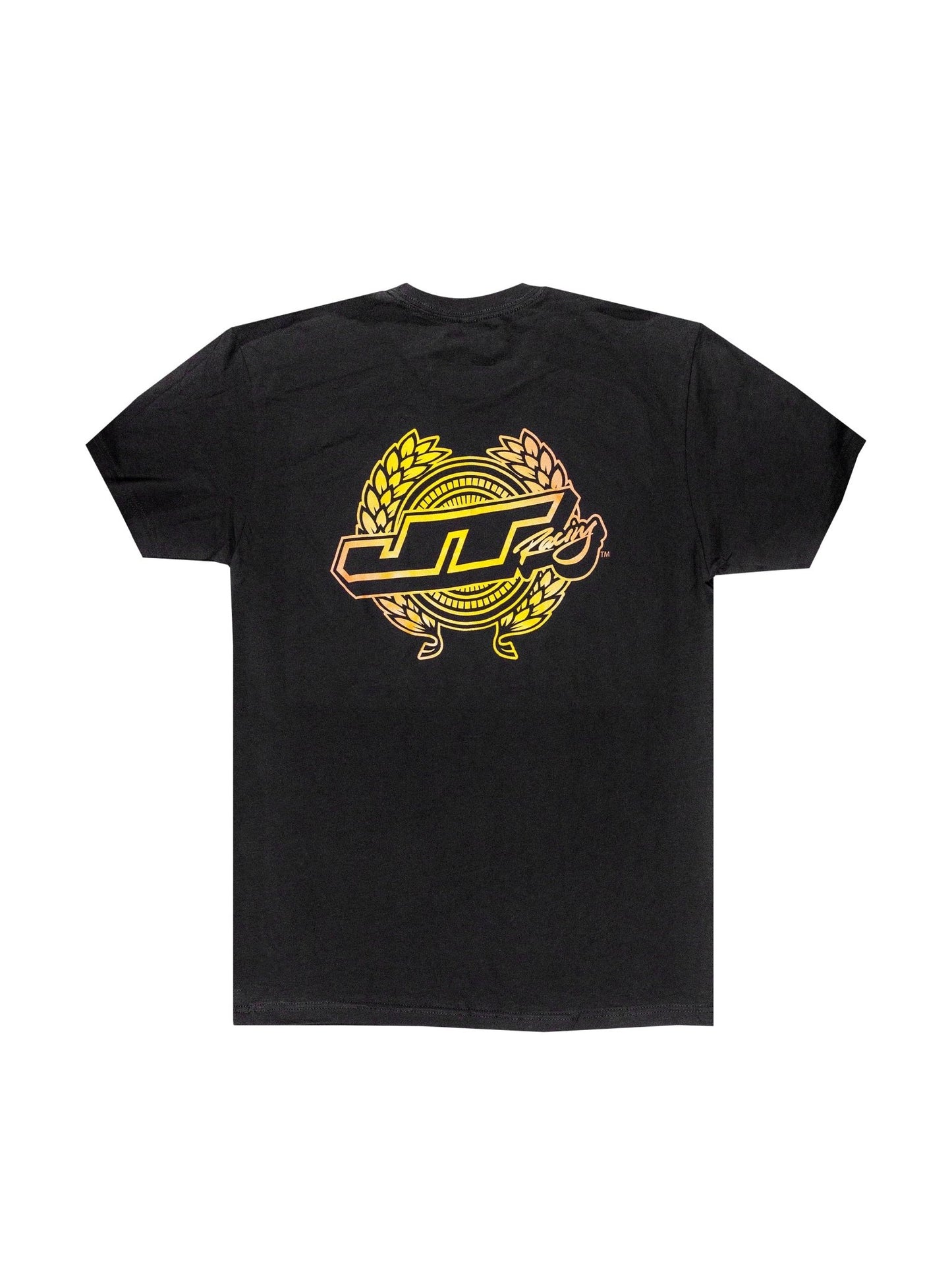 JT Racing Heritage logo - Black - JT Racing USA