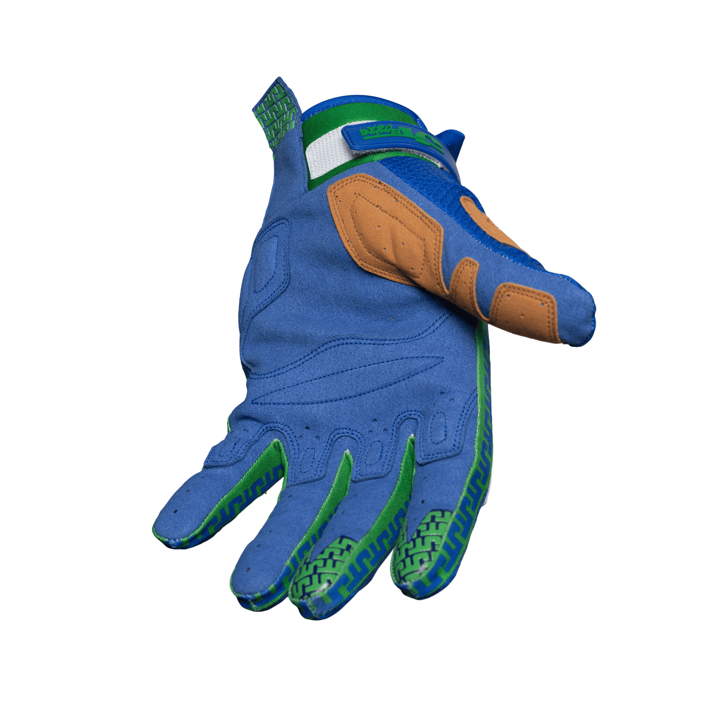 JT Racing Life - Line Glove - Blue/Green - JT Racing USA