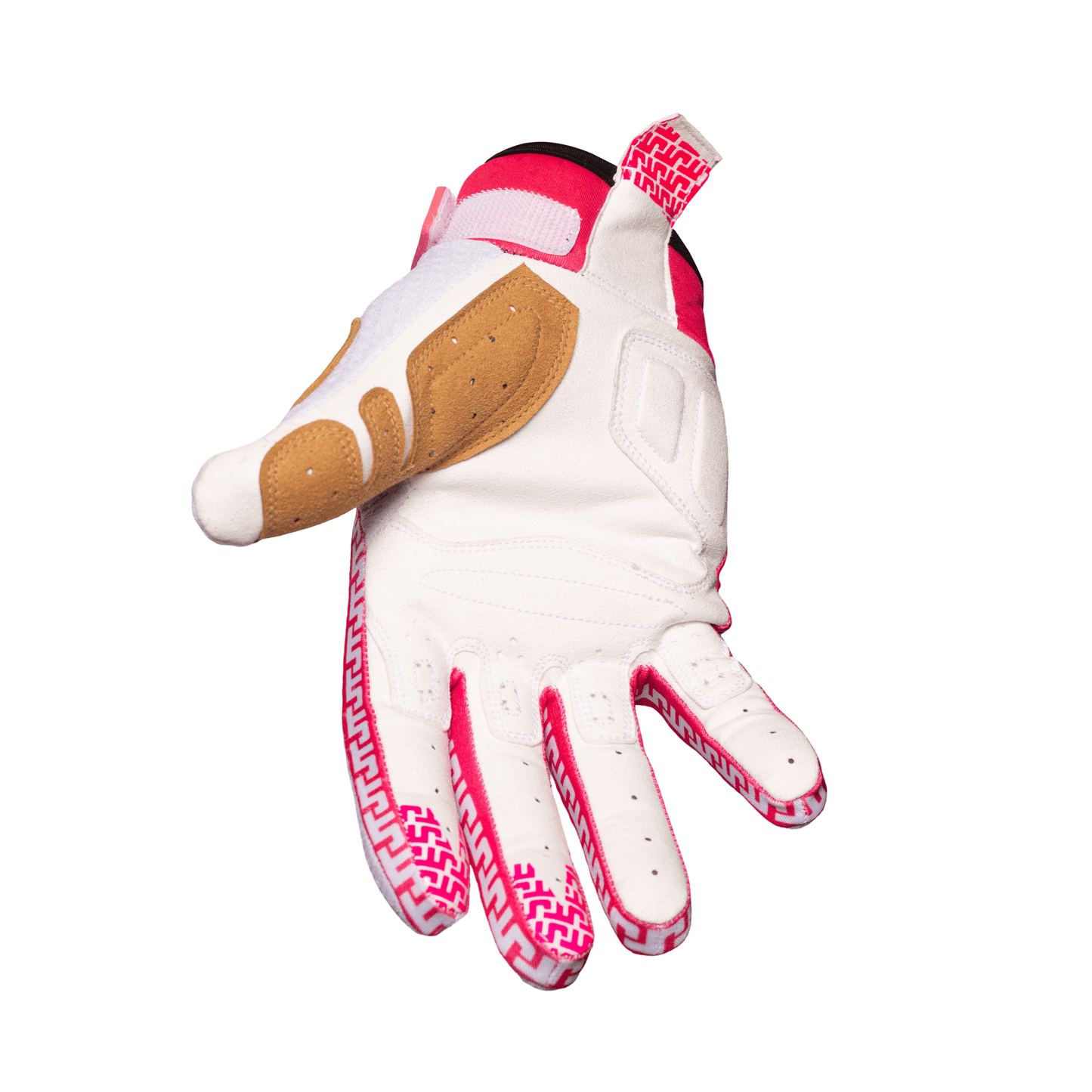 JT Racing Life - Line Glove - White/Pink - JT Racing USA