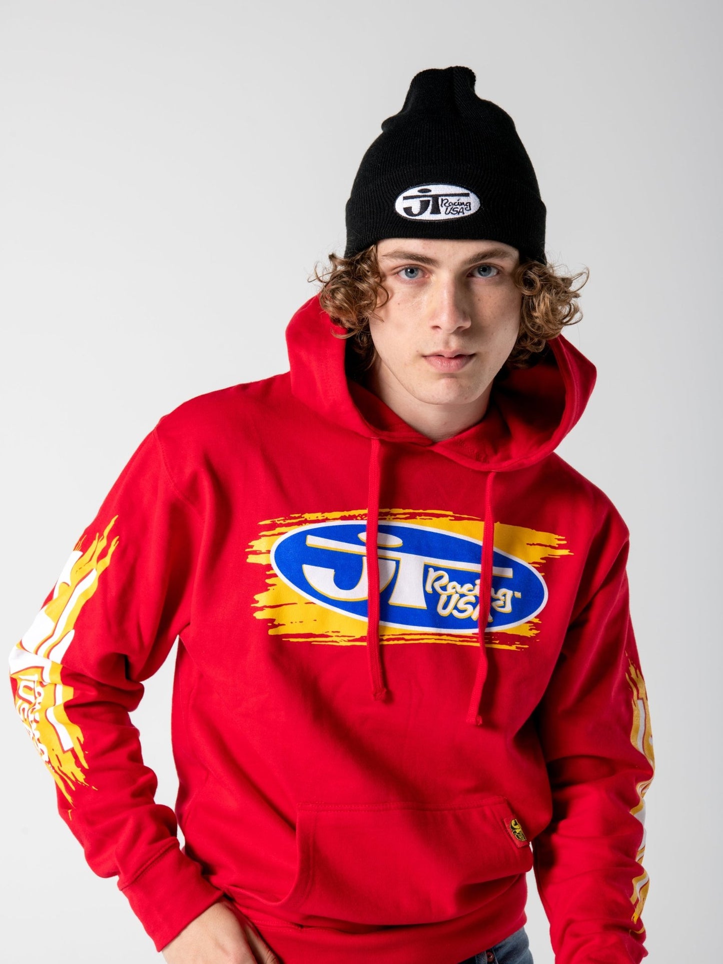 Signature Beanie - Black - JT Racing USA