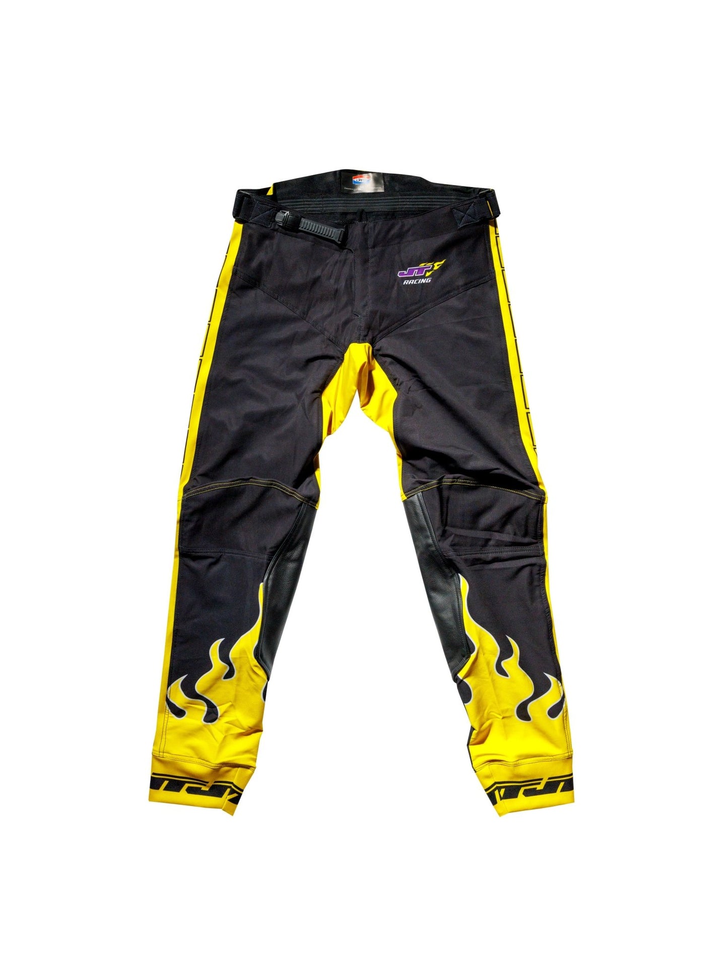 90s Yellow Flame MX Pants - JT Racing USA