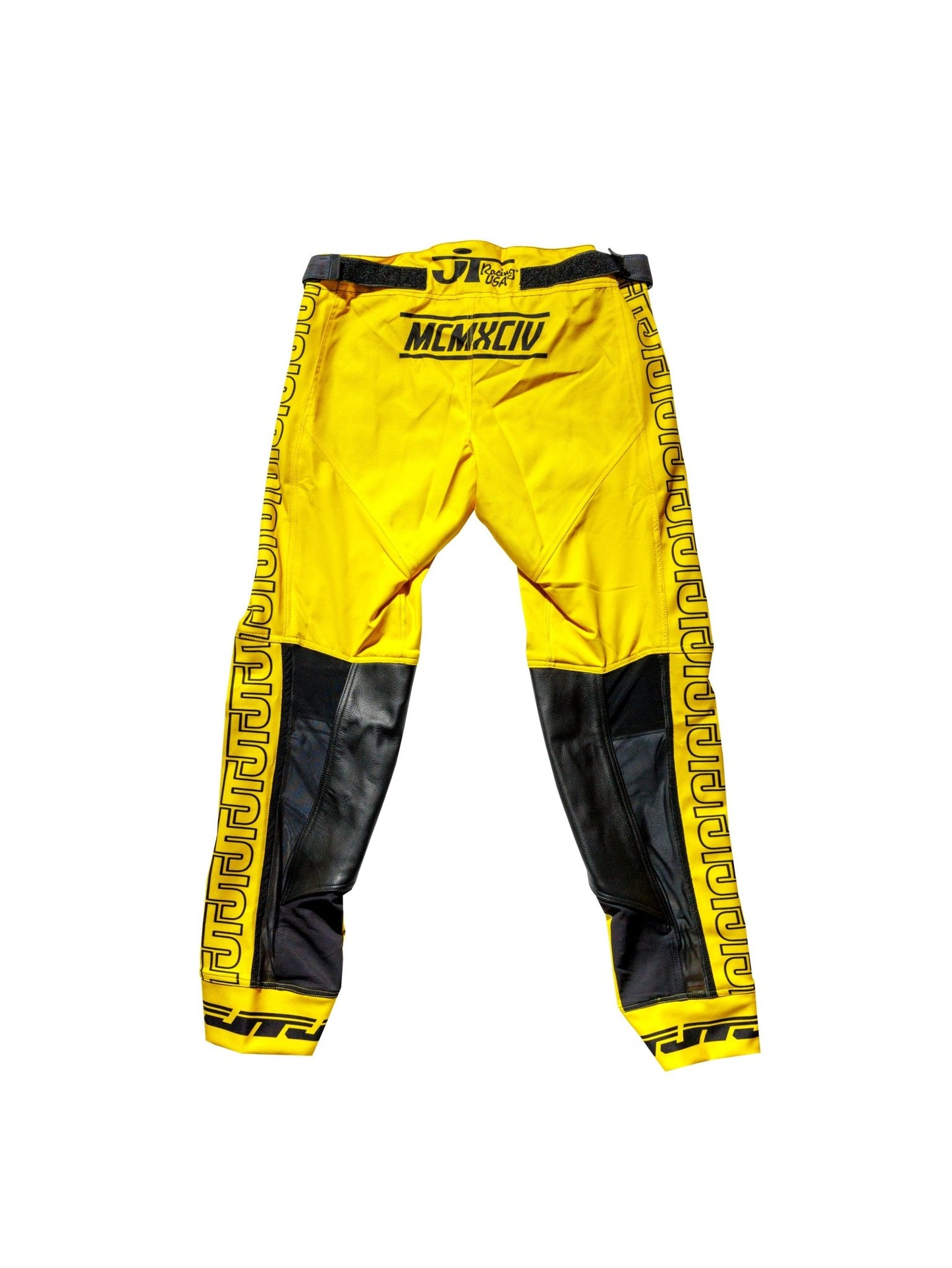 90s Yellow Flame MX Pants - JT Racing USA