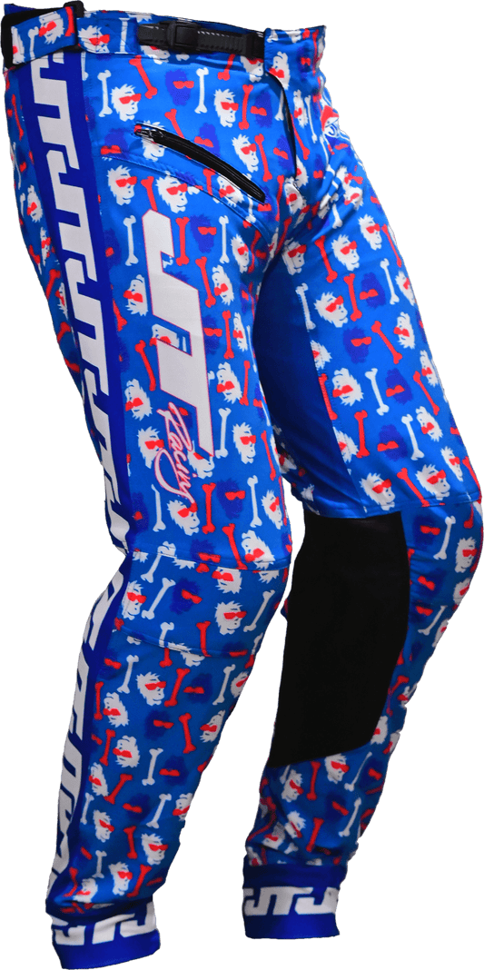 Bad Bones BLUE MX Pants - JT Racing USA