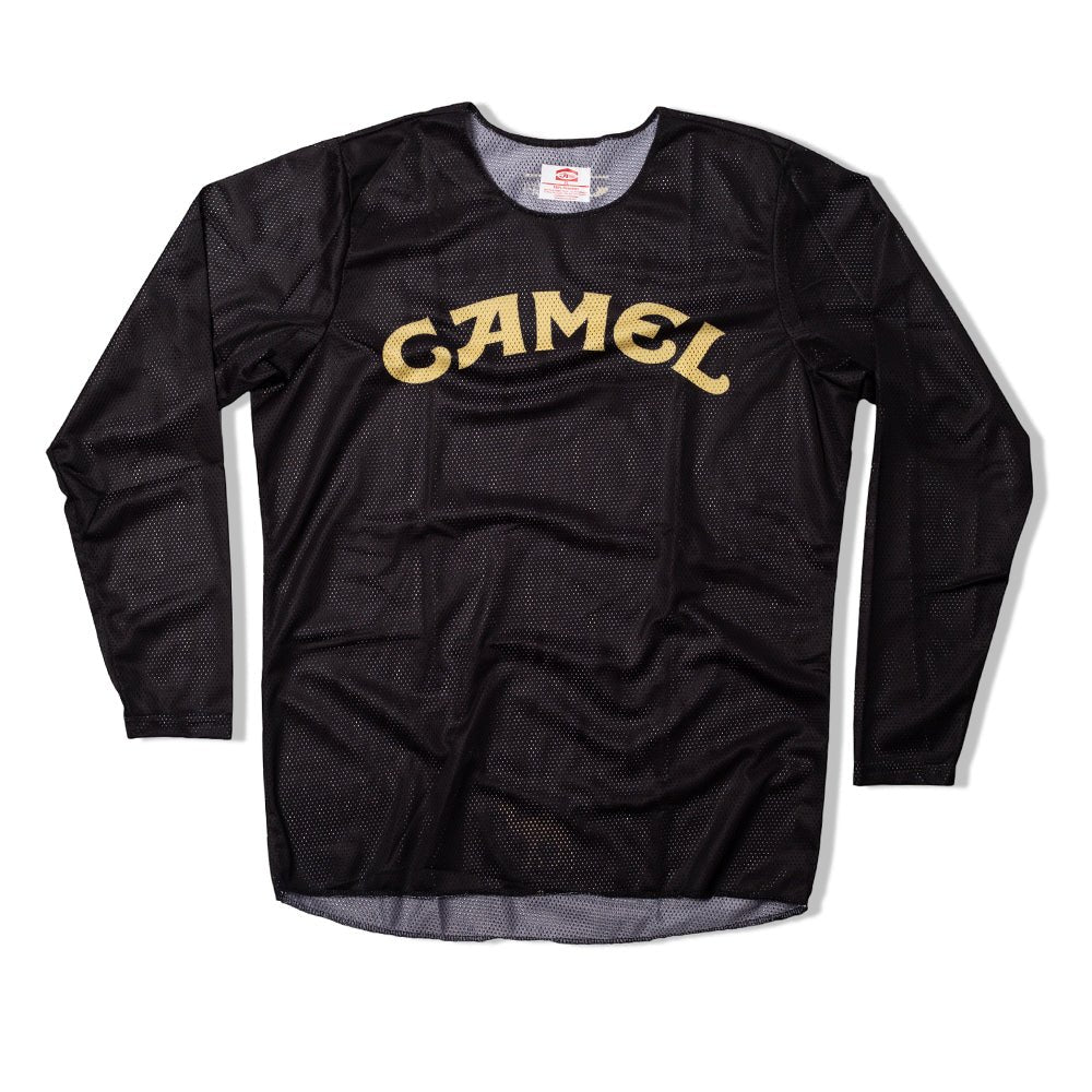 Camel Classic Mesh Jersey - Black - JT Racing USA