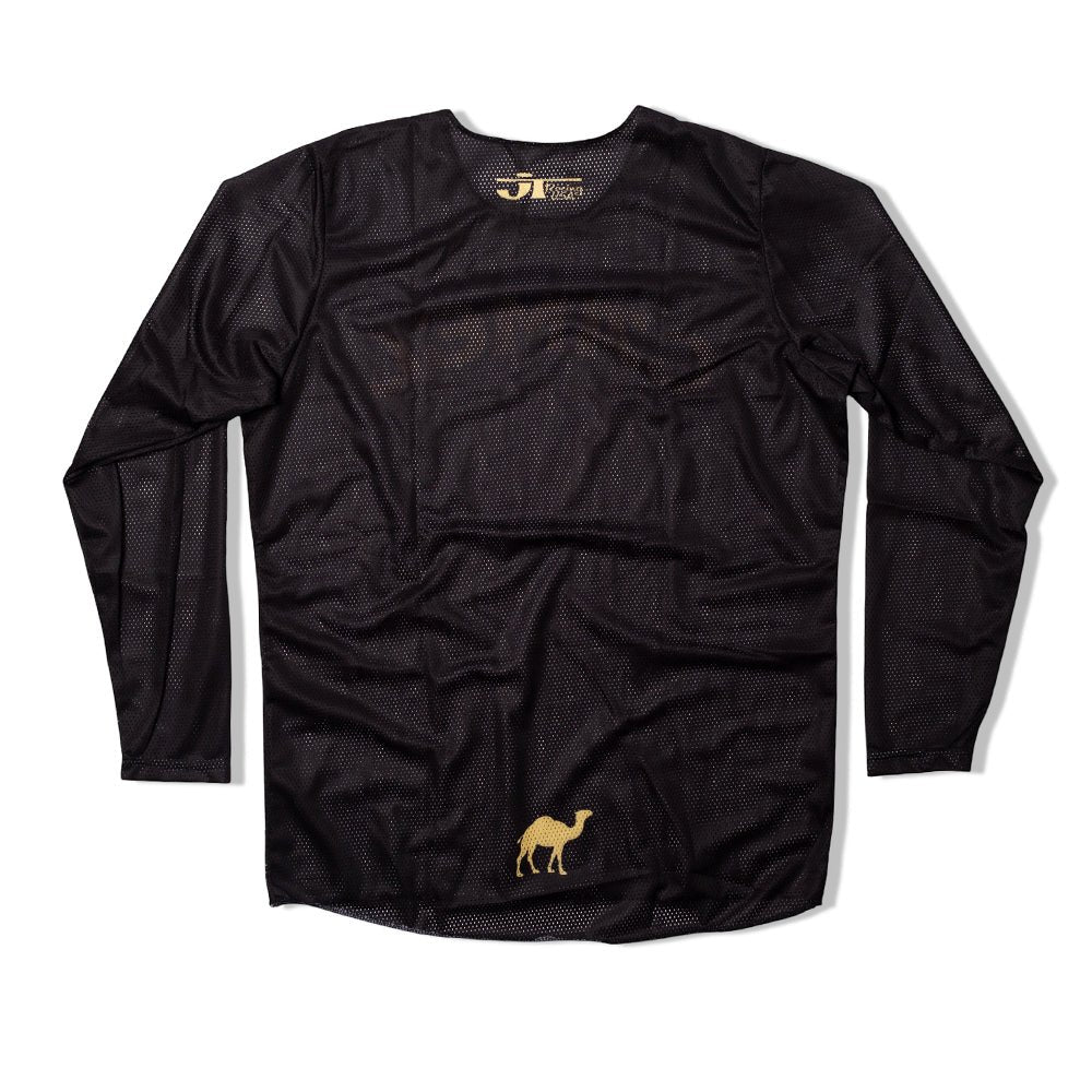 Camel Classic Mesh Jersey - Black - JT Racing USA