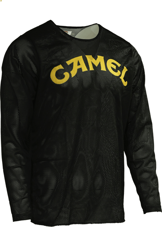 Camel Classic Mesh Jersey - Black - JT Racing USA