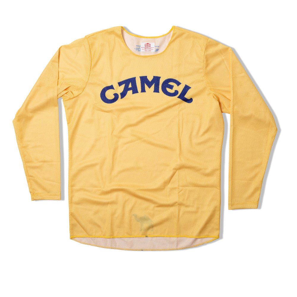 Camel Classic Mesh Jersey - Yellow - JT Racing USA