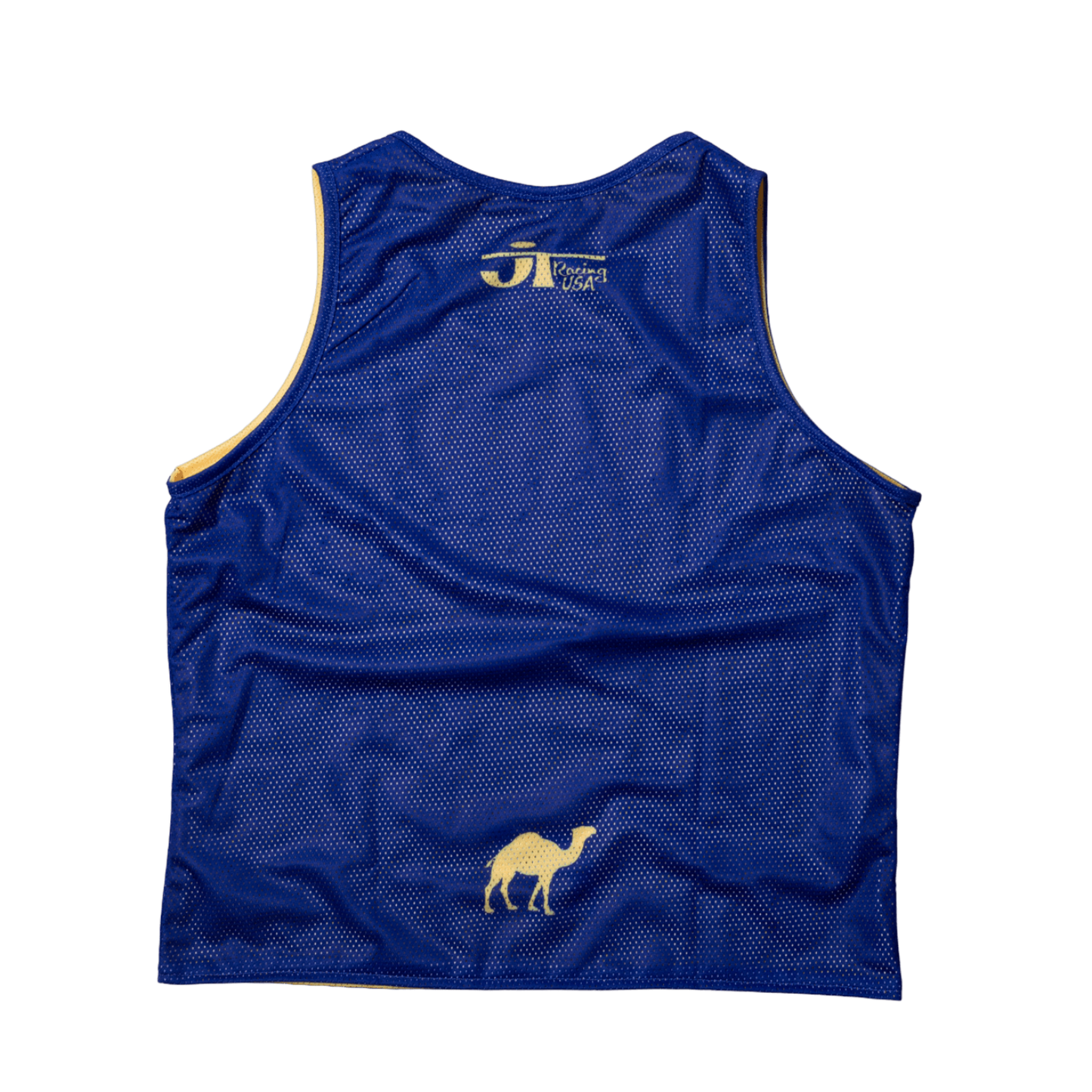Camel Reversible Mesh Tank Top - JT Racing USA