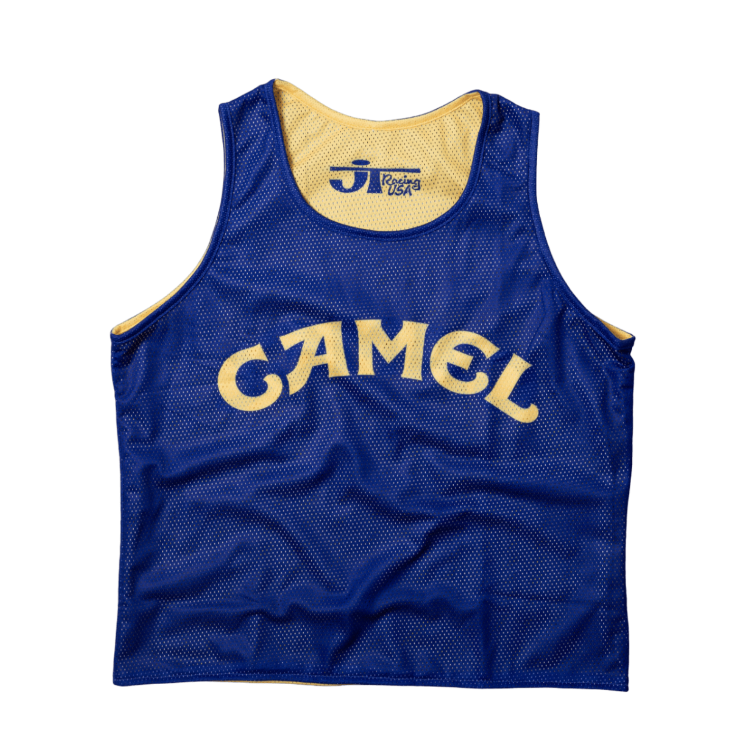 Camel Reversible Mesh Tank Top - JT Racing USA