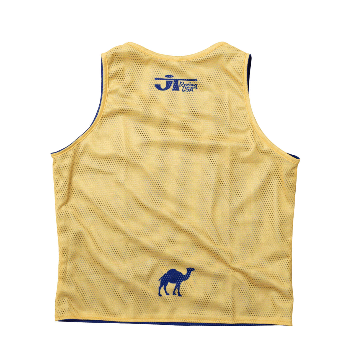 Camel Reversible Mesh Tank Top - JT Racing USA