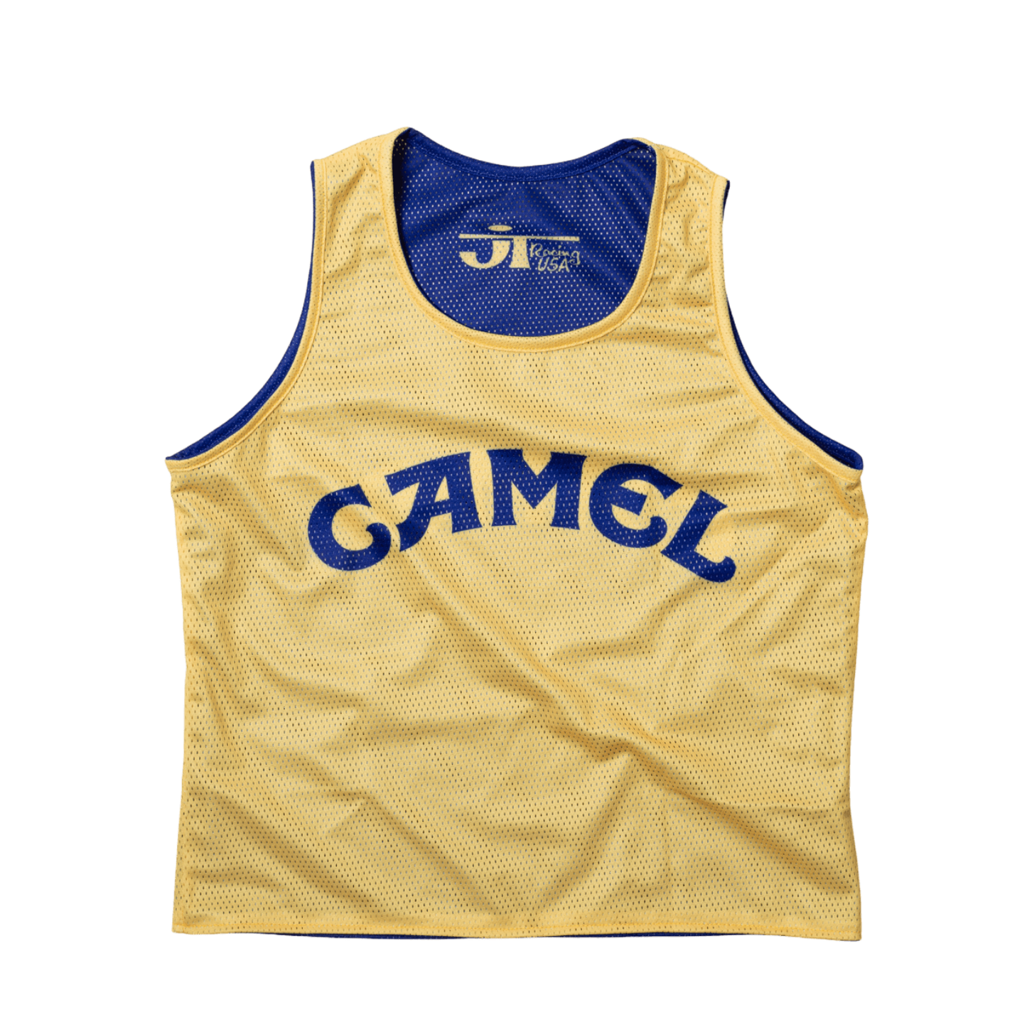 Camel Reversible Mesh Tank Top - JT Racing USA