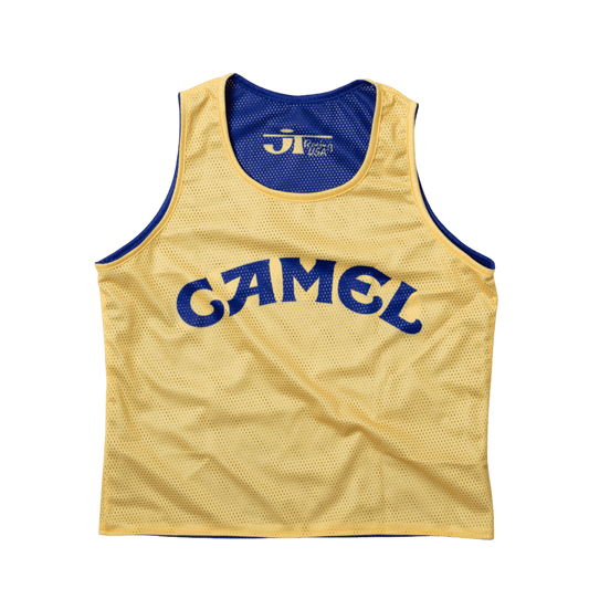 Camel Reversible Mesh Tank Top - JT Racing USA