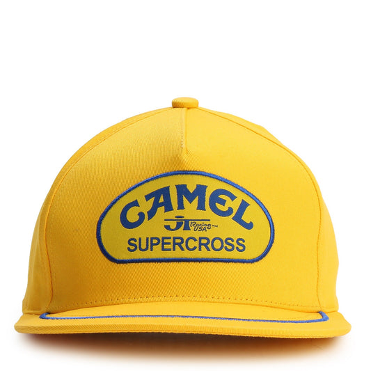 Camel Snap Back - Yellow - JT Racing USA