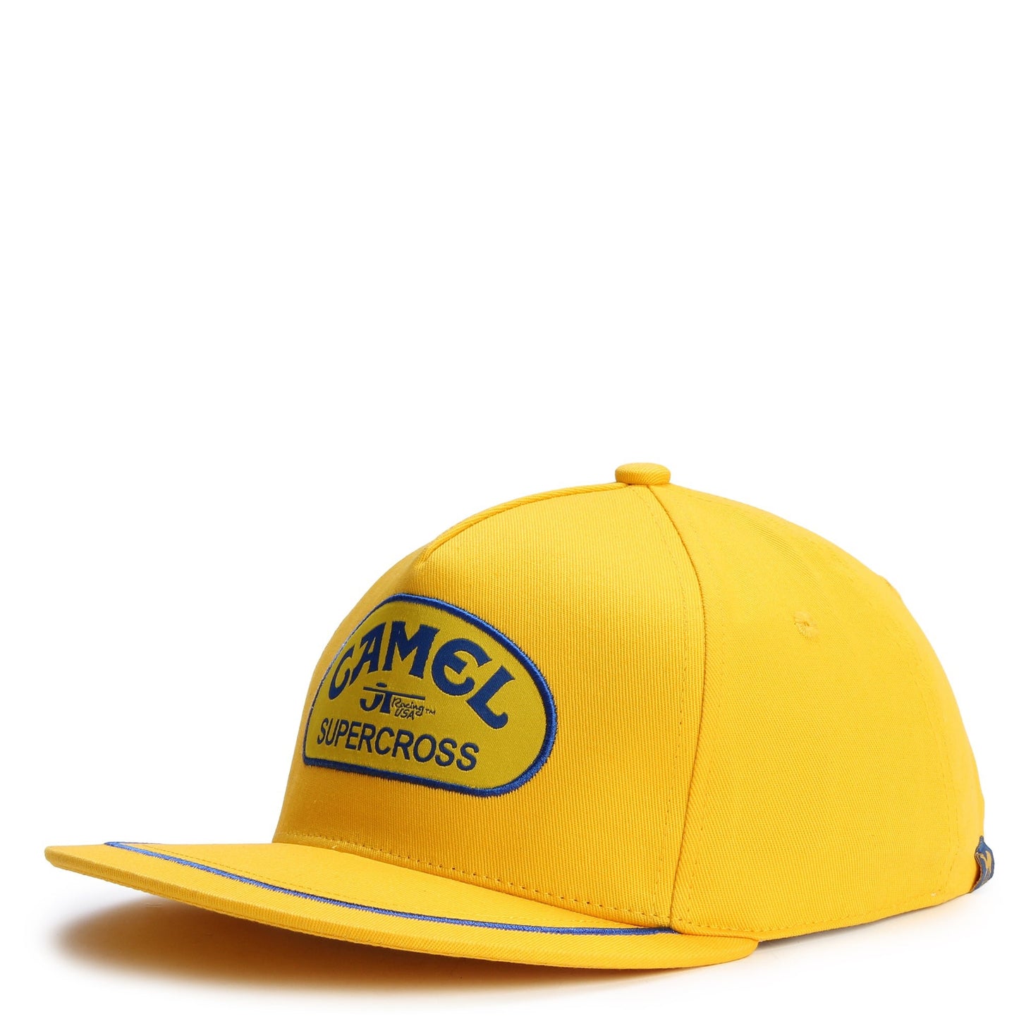 Camel Snap Back - Yellow - JT Racing USA