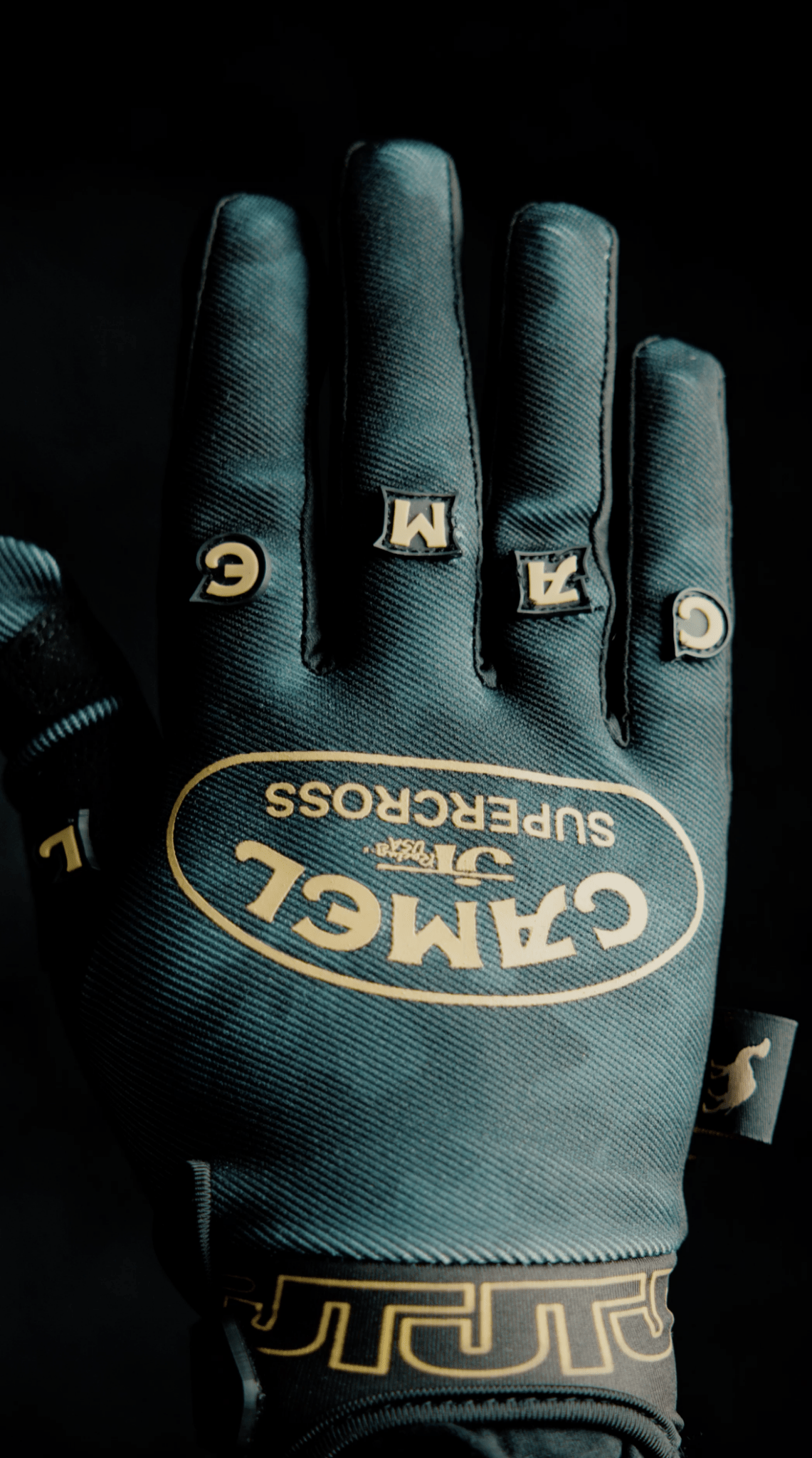 CAMEL x JT Racing Gloves - Black - JT Racing USA