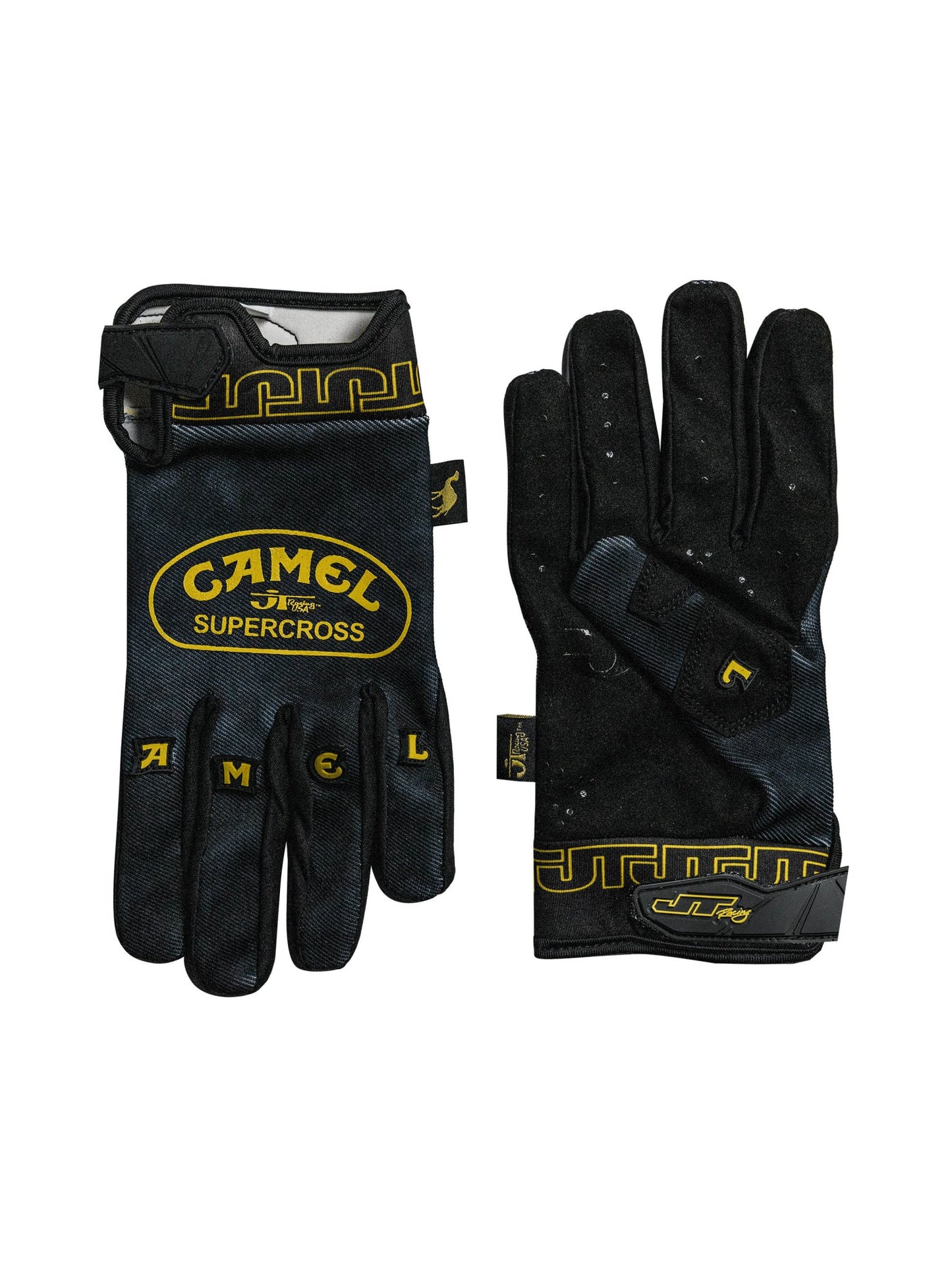 CAMEL x JT Racing Gloves - Black - JT Racing USA