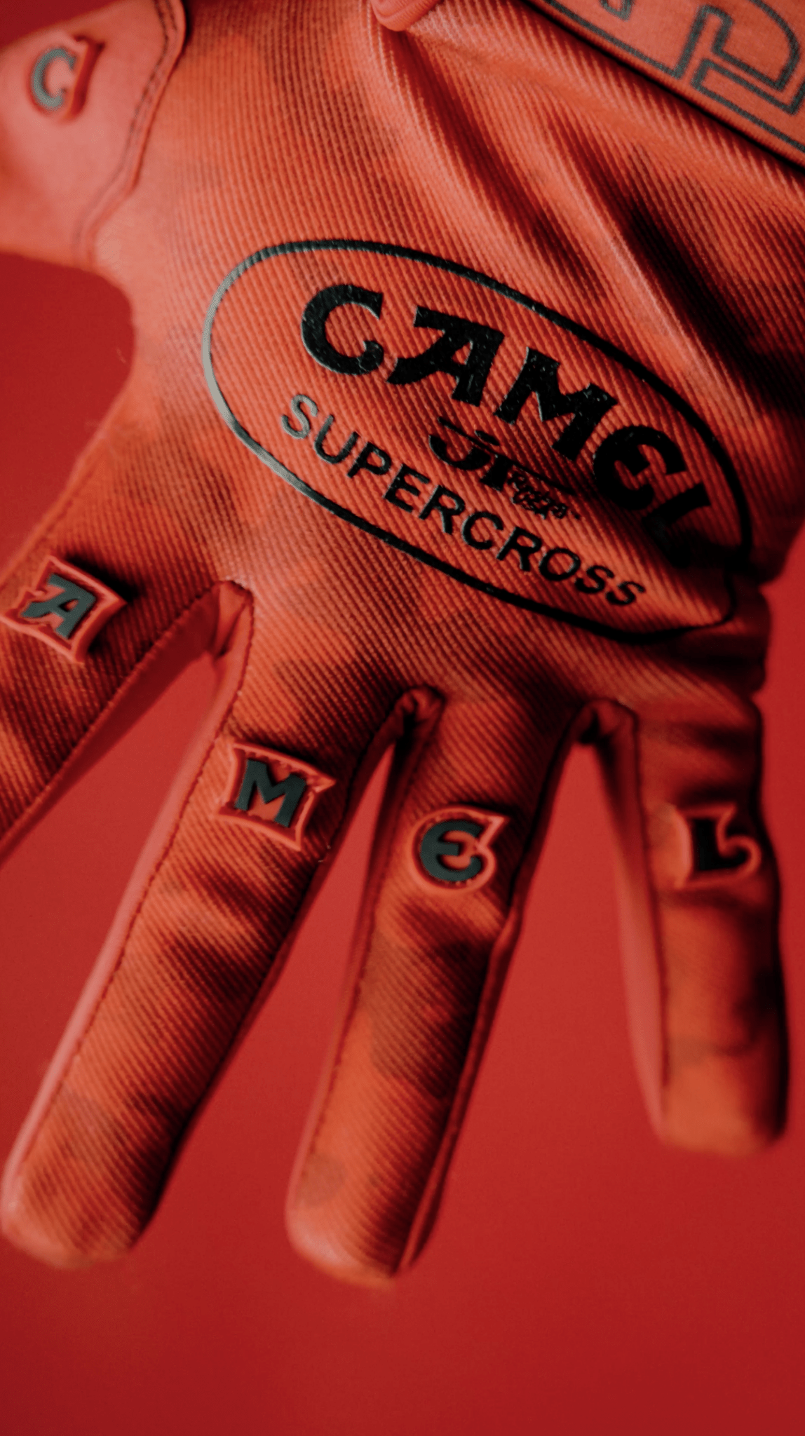 CAMEL x JT Racing Gloves - Red - JT Racing USA