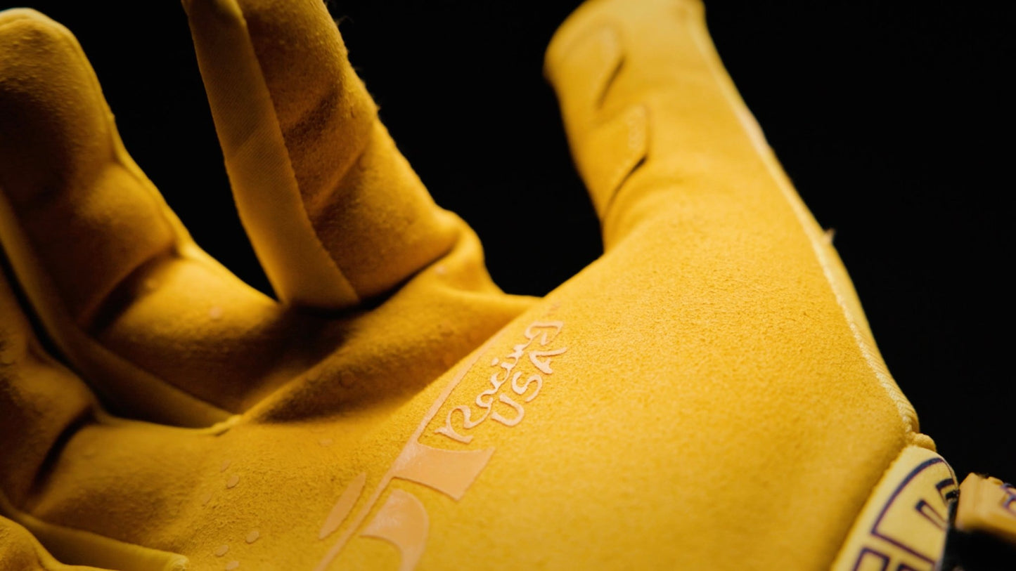 CAMEL x JT Racing Gloves - Yellow - JT Racing USA