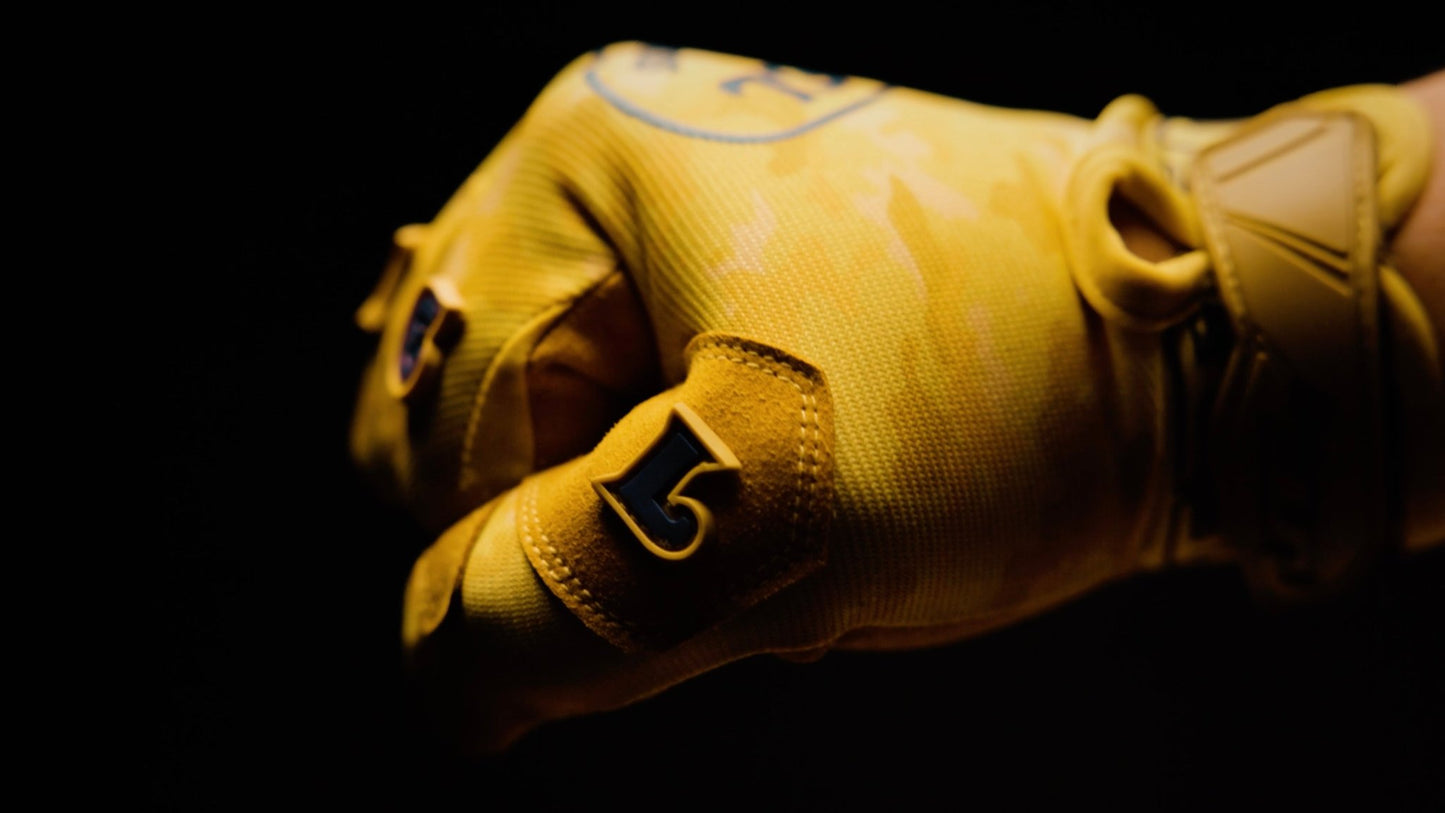 CAMEL x JT Racing Gloves - Yellow - JT Racing USA