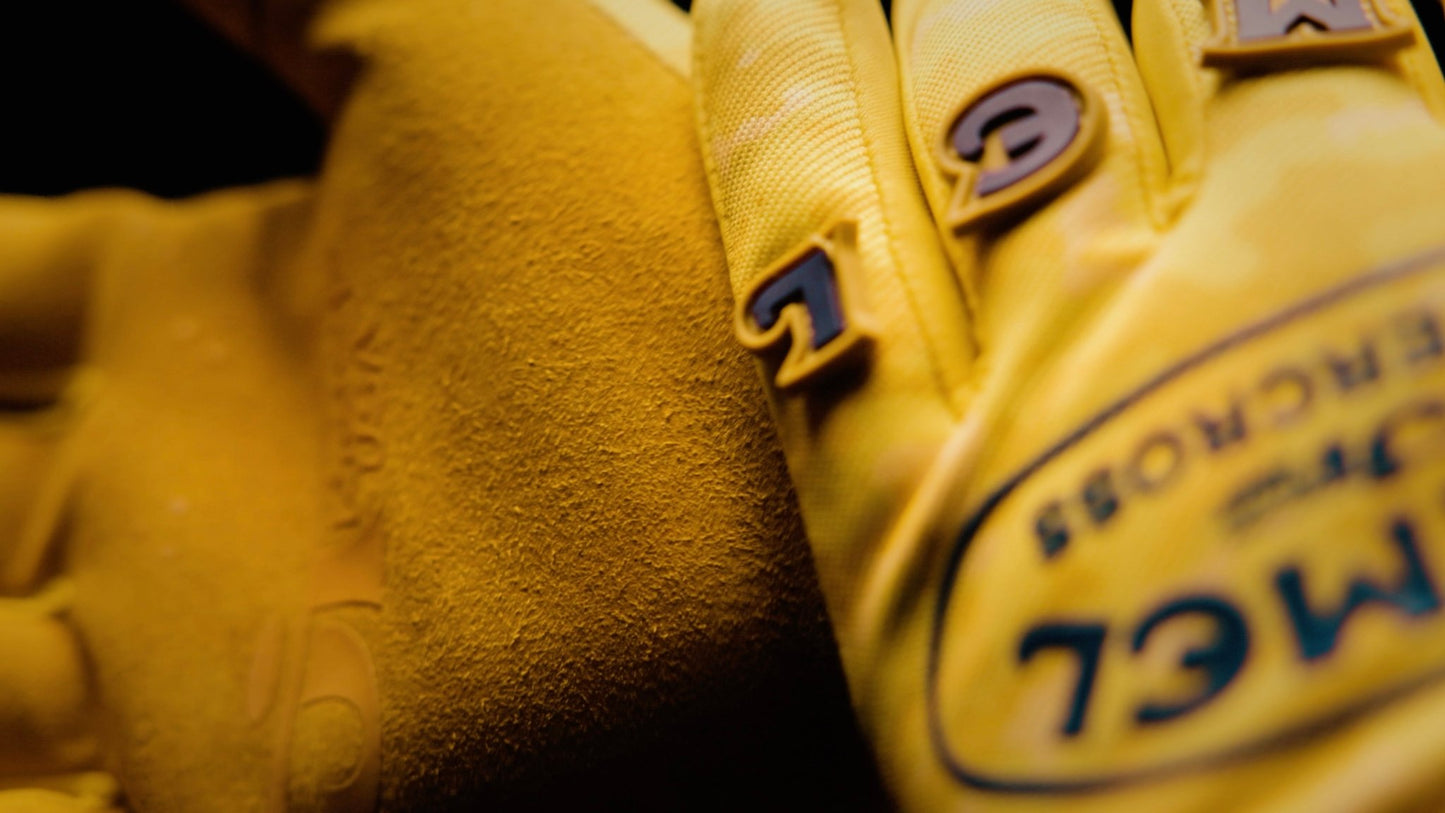 CAMEL x JT Racing Gloves - Yellow - JT Racing USA