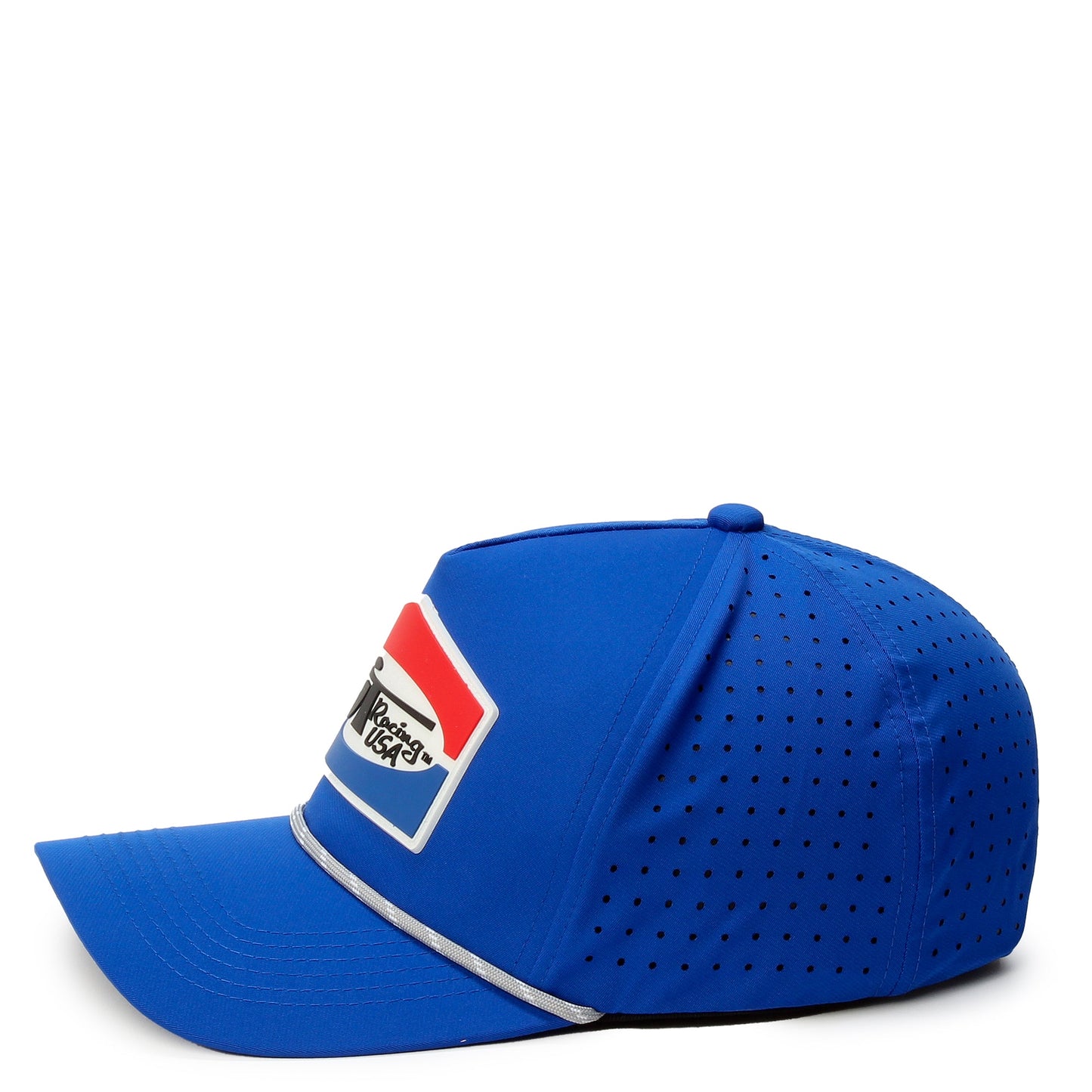 Classic Logo Trucker Hat - Royal Blue - JT Racing USA