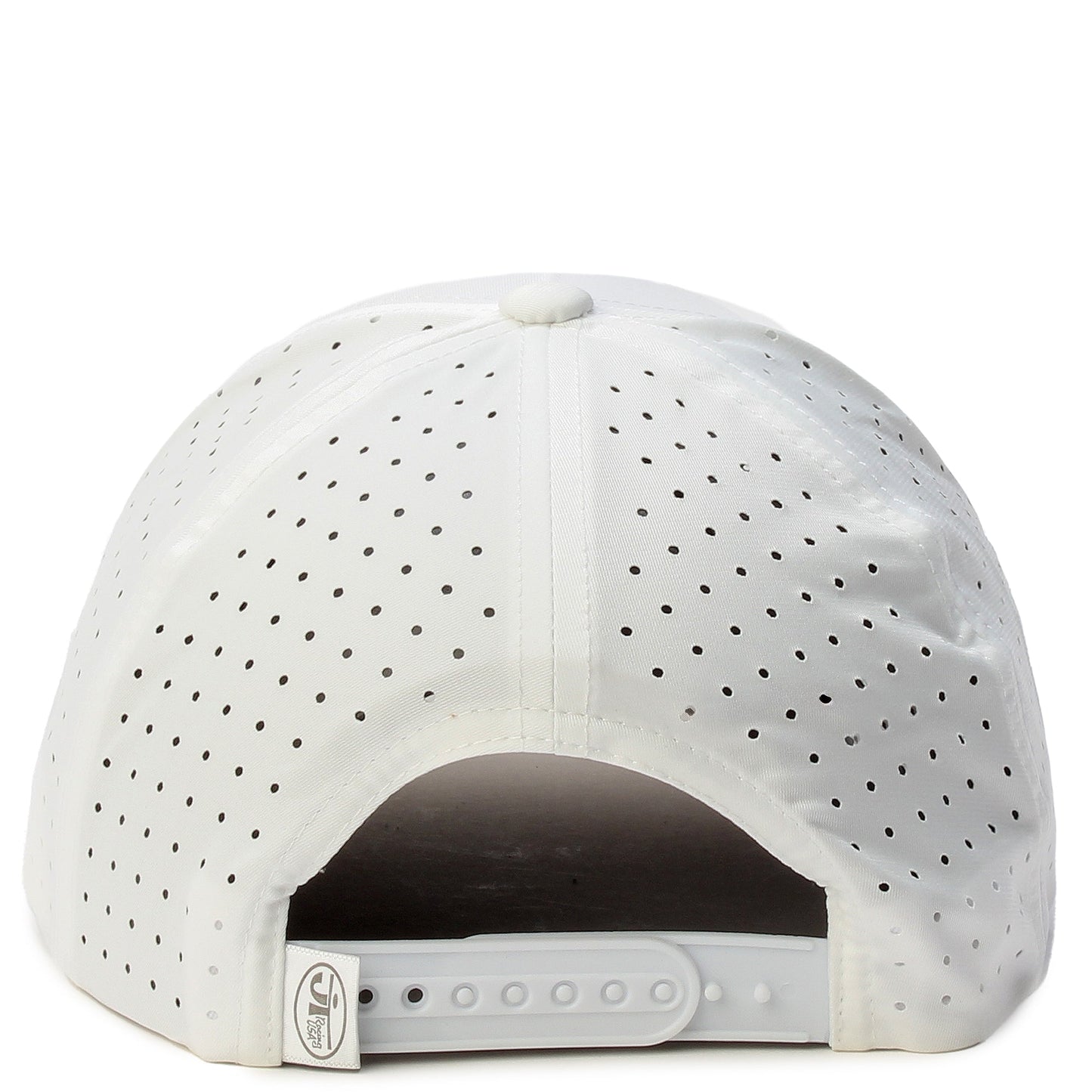 Classic Logo Trucker Hat - White - JT Racing USA