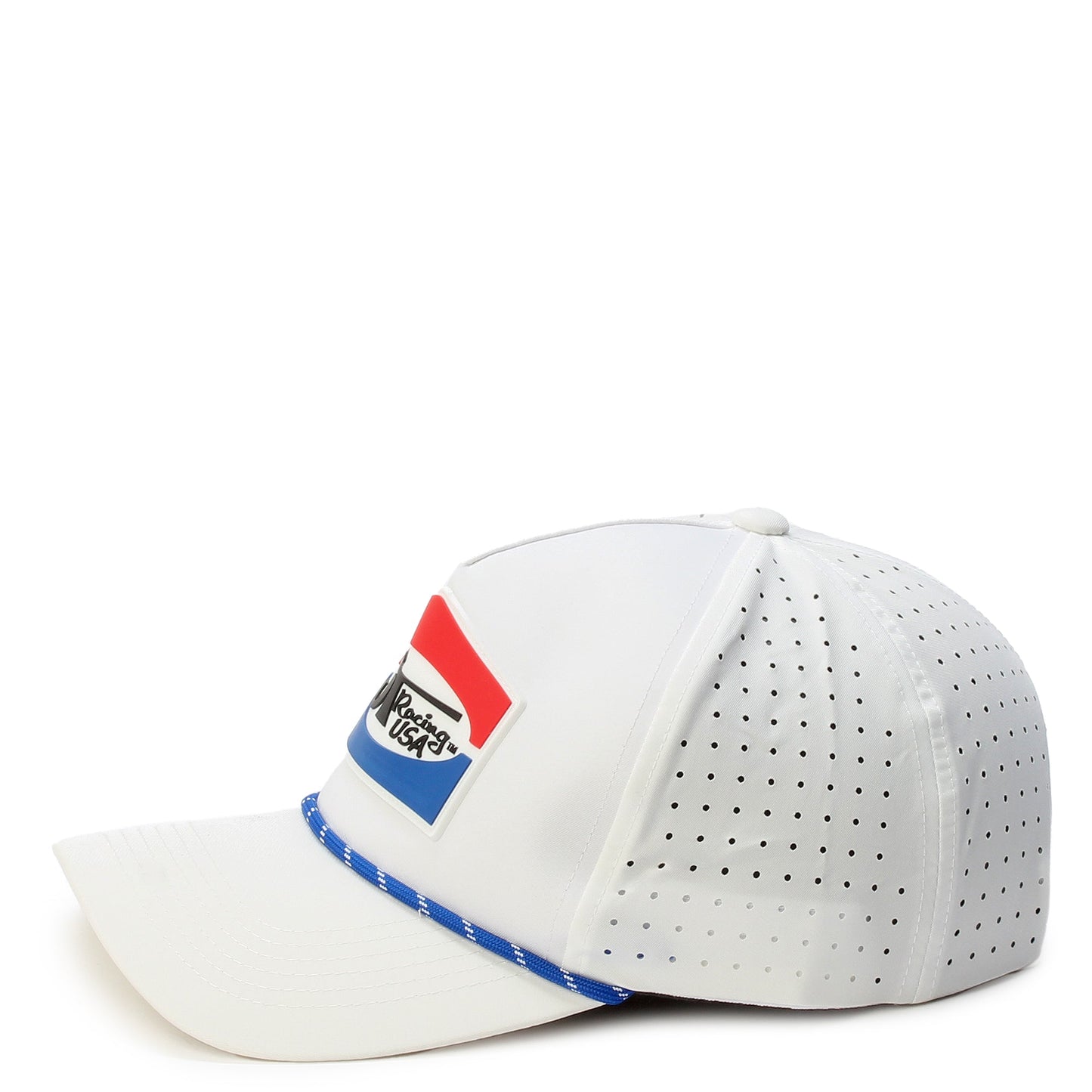 Classic Logo Trucker Hat - White - JT Racing USA