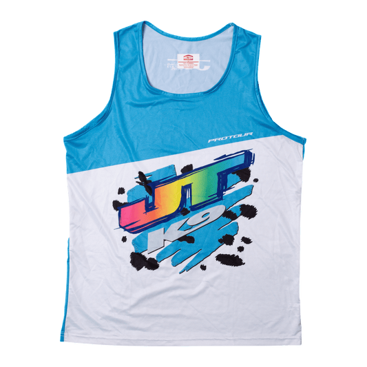 Dalmatian Blue Tank Top - JT Racing USA