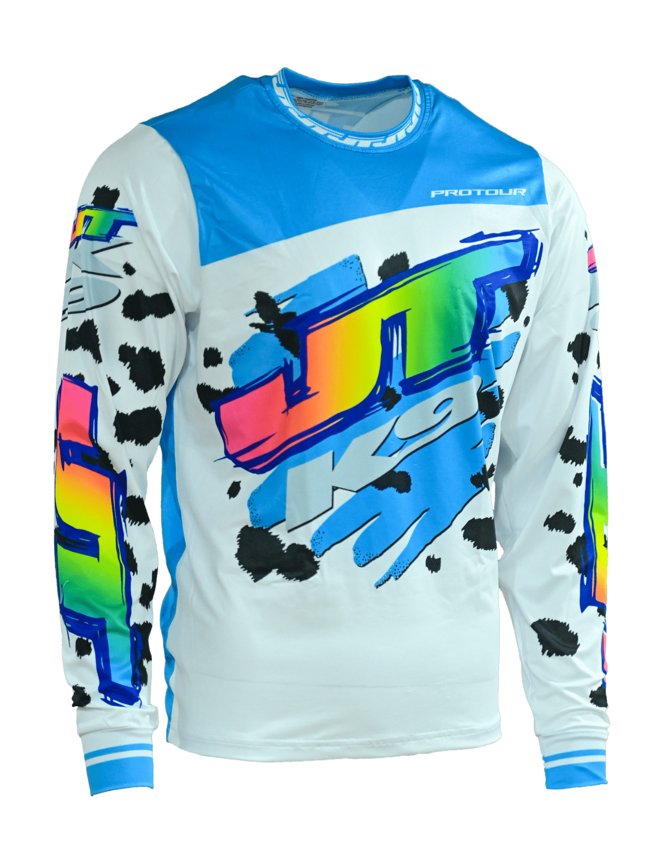 Dalmatian K9 Blue Jersey (Blue, White) - JT Racing USA
