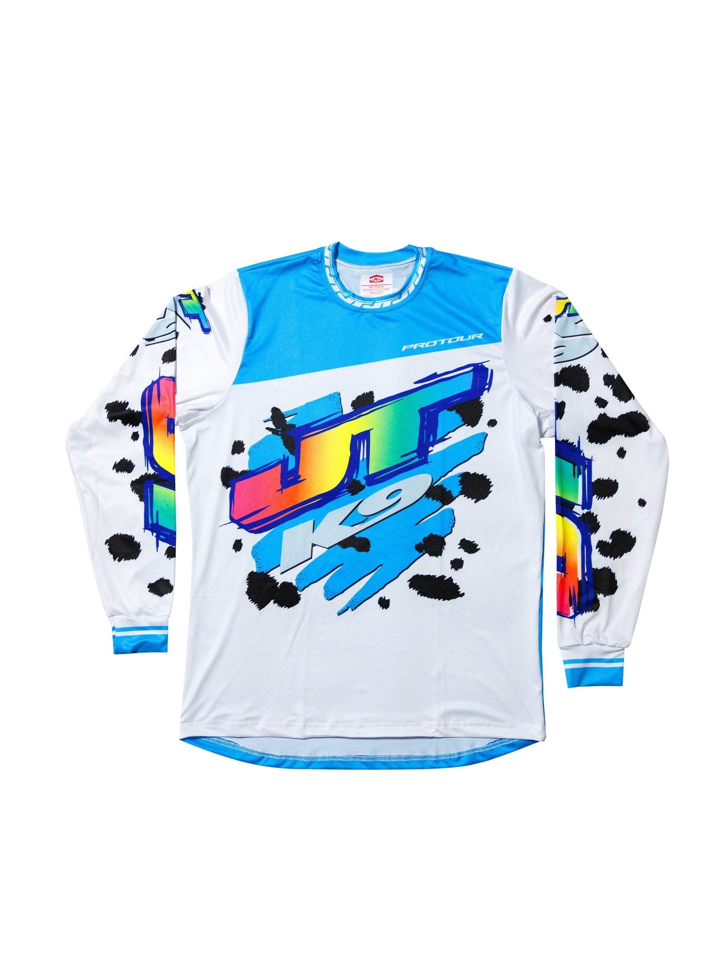Dalmatian K9 Blue Jersey (Blue, White) - JT Racing USA