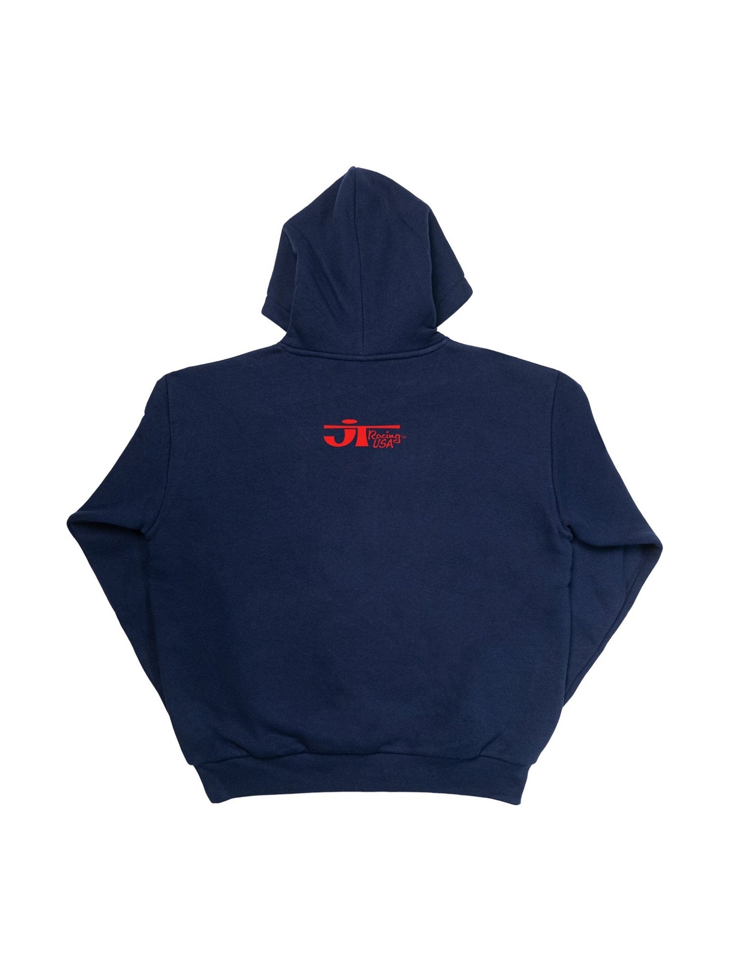 Heritage Hoodie (20oz Heavy) - Blue - JT Racing USA