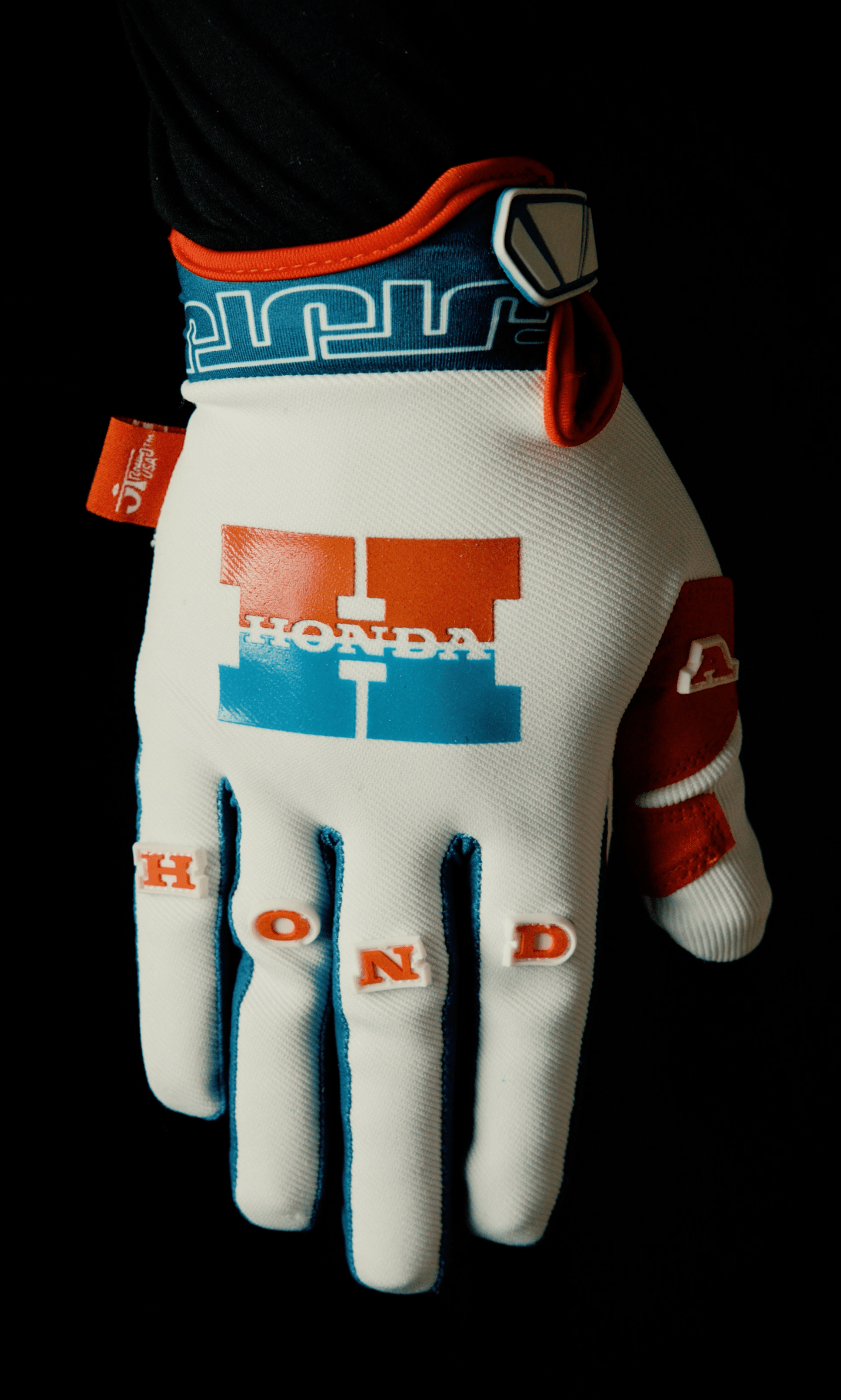Honda 1981 Pro - Lite Gloves - White - JT Racing USA