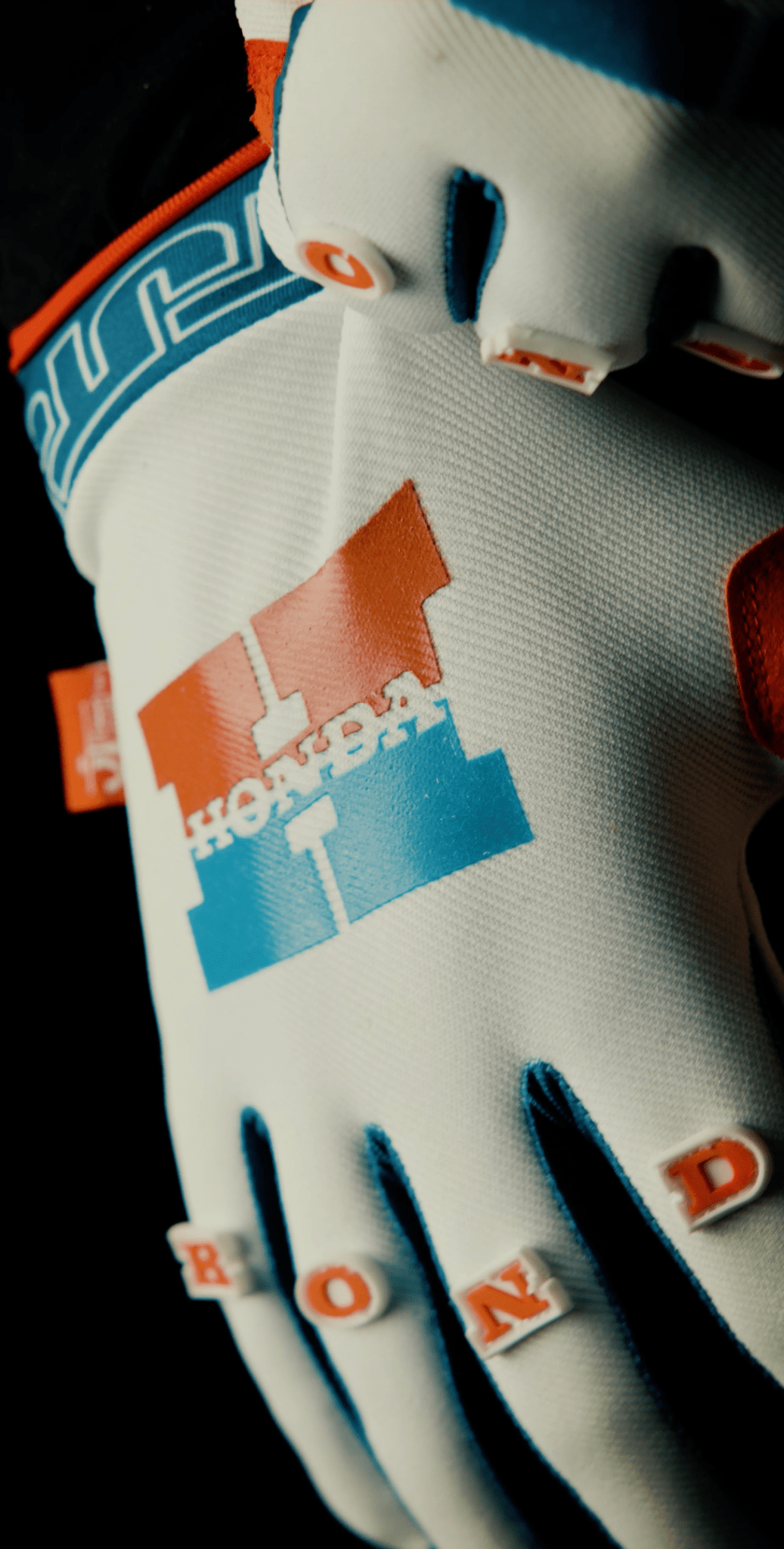 Honda 1981 Pro - Lite Gloves - White - JT Racing USA