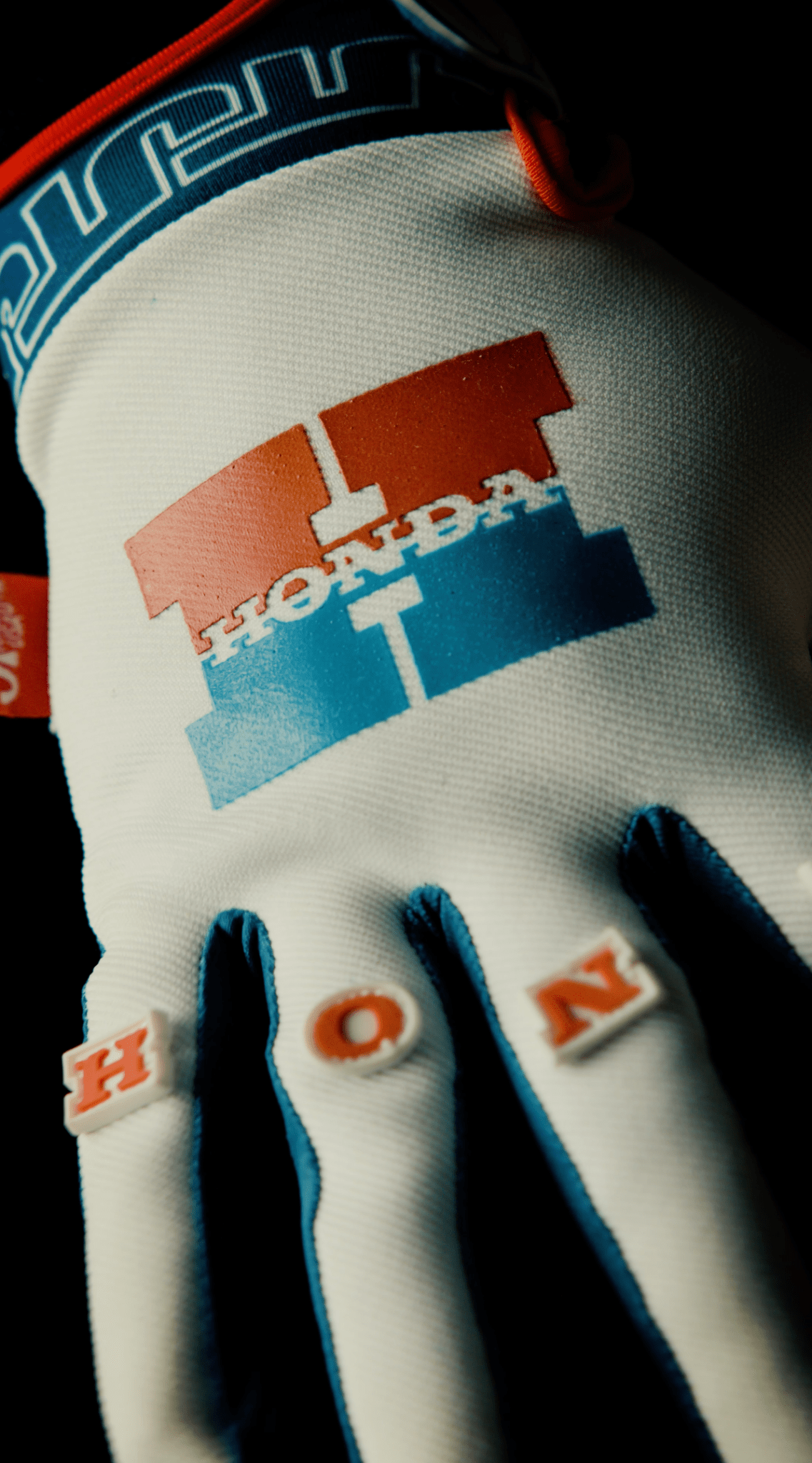 Honda 1981 Pro - Lite Gloves - White - JT Racing USA