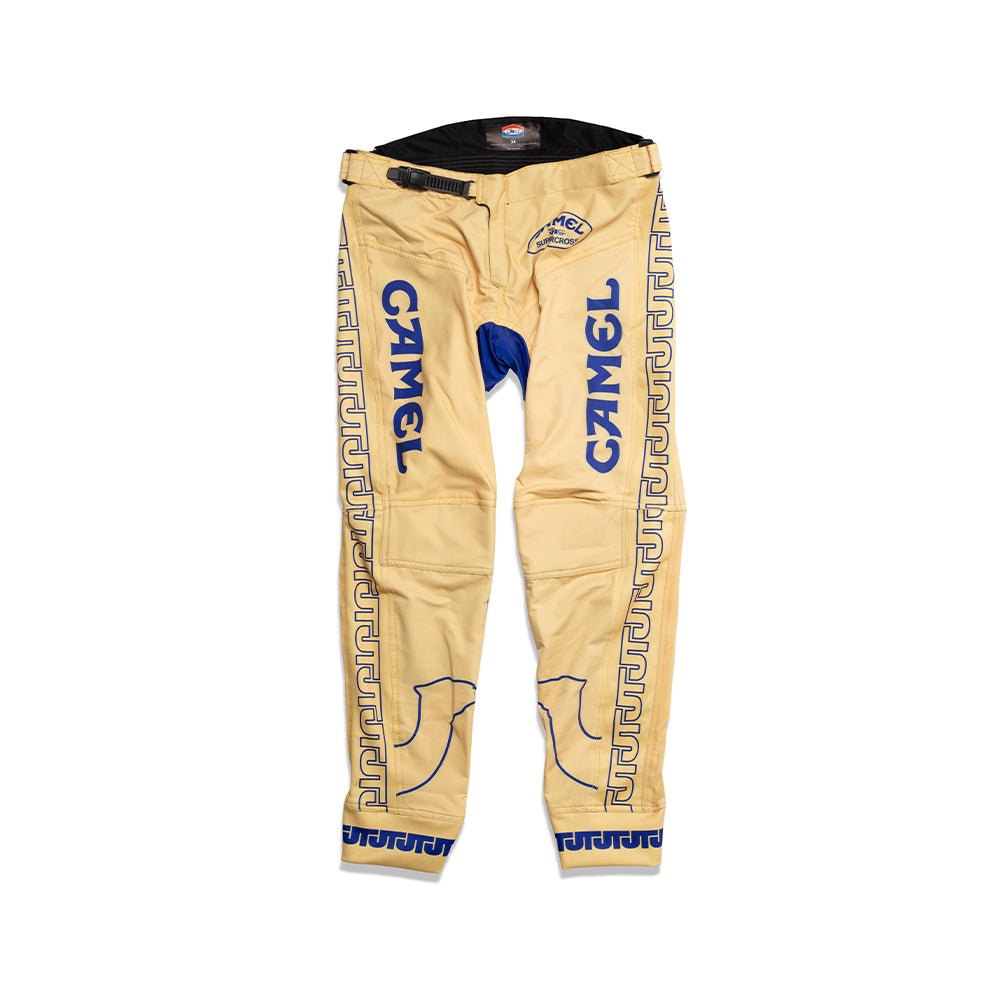 JT Racing CAMEL Team Moto Pants - Yellow - JT Racing USA