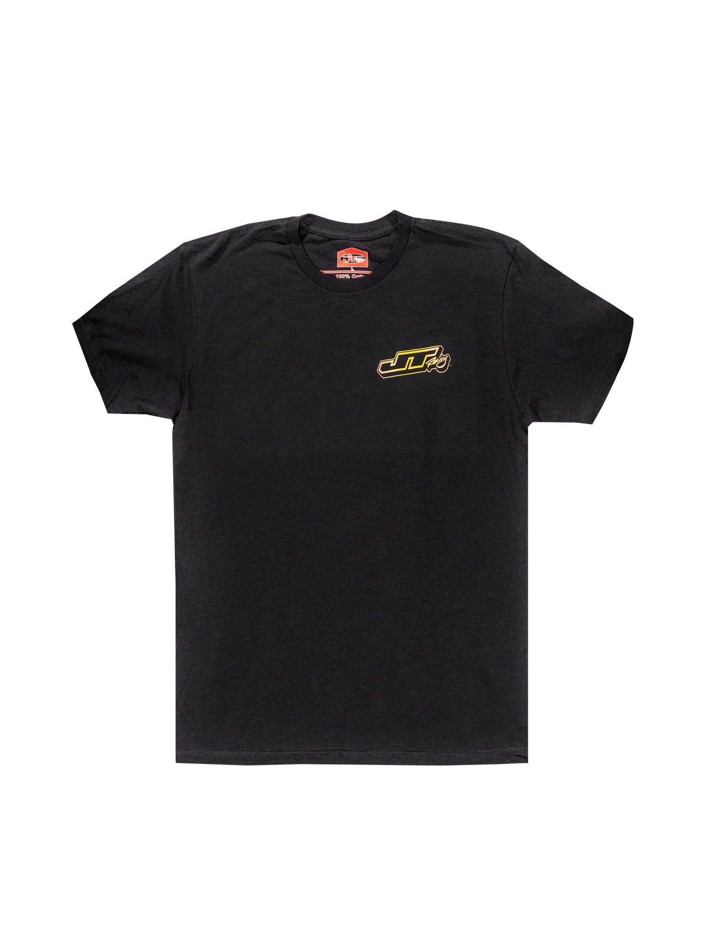 JT Racing Heritage logo - Black - JT Racing USA