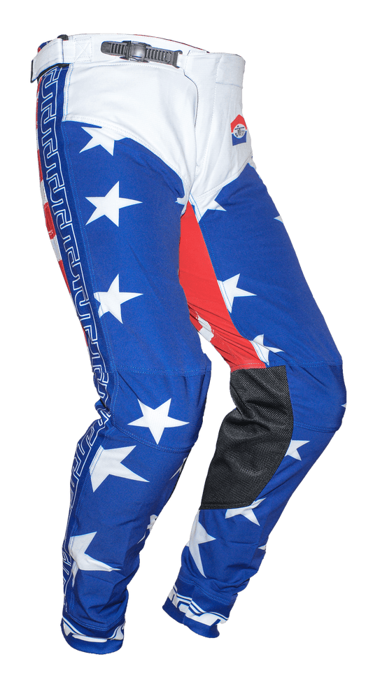 JT Racing Patriot USA Moto Pants - JT Racing USA