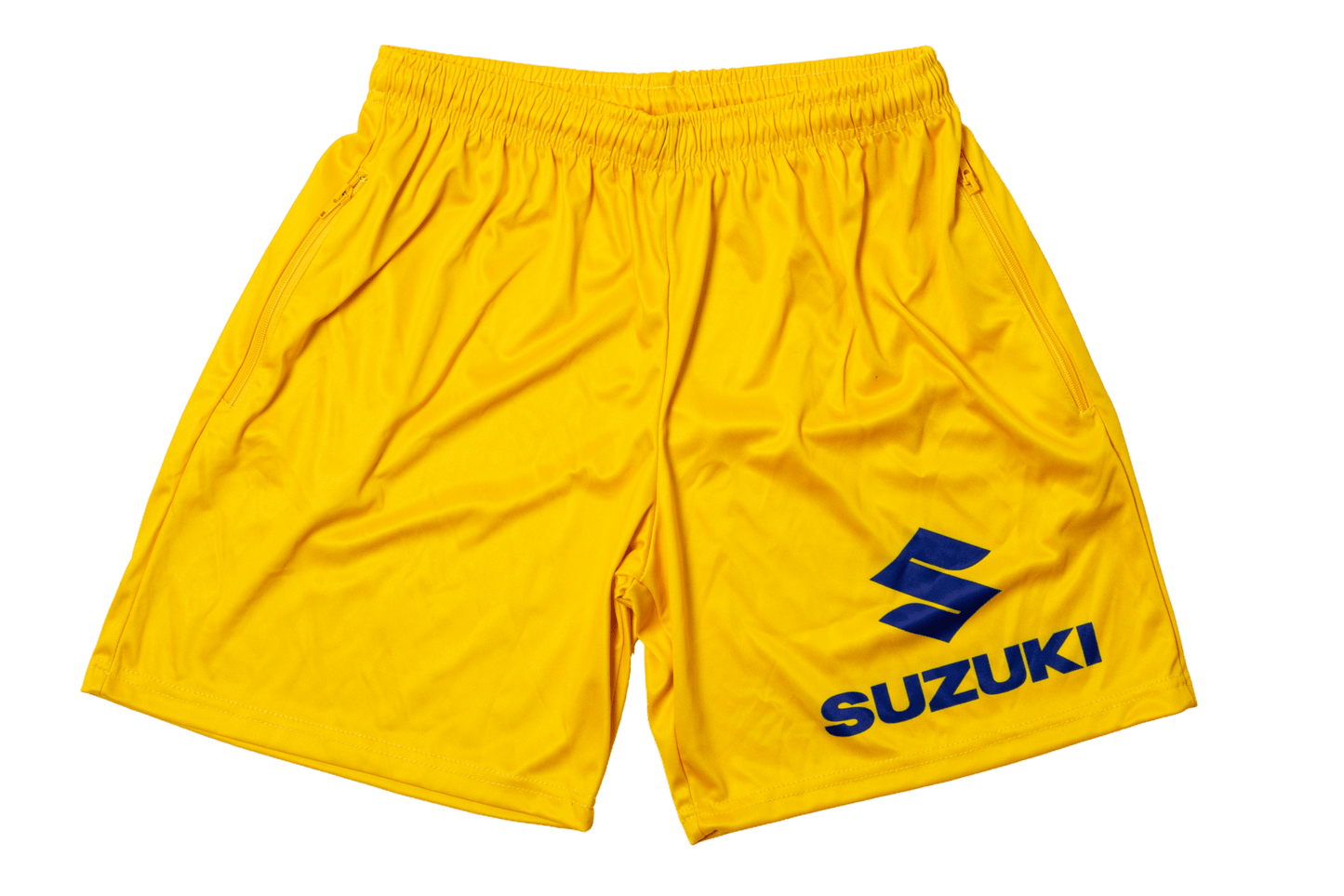 JT Suzuki Shorts - Yellow - JT Racing USA
