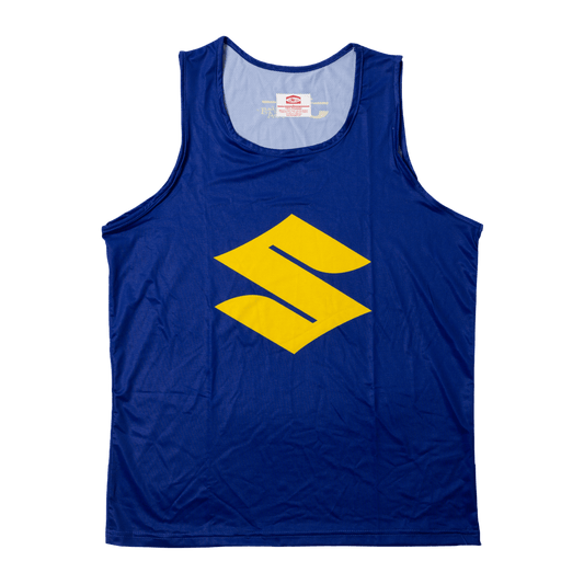 Suzuki Blue Tank Top - JT Racing USA