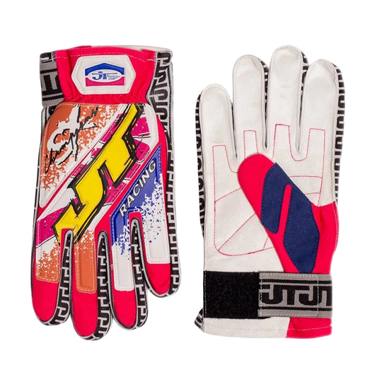 Swash Pink 90s Gloves - JT Racing USA