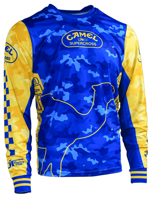 Team CAMEL Jersey (Camel Print) - JT Racing USA