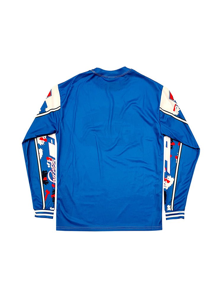 Bad Bones Jersey - Blue - JT Racing USA