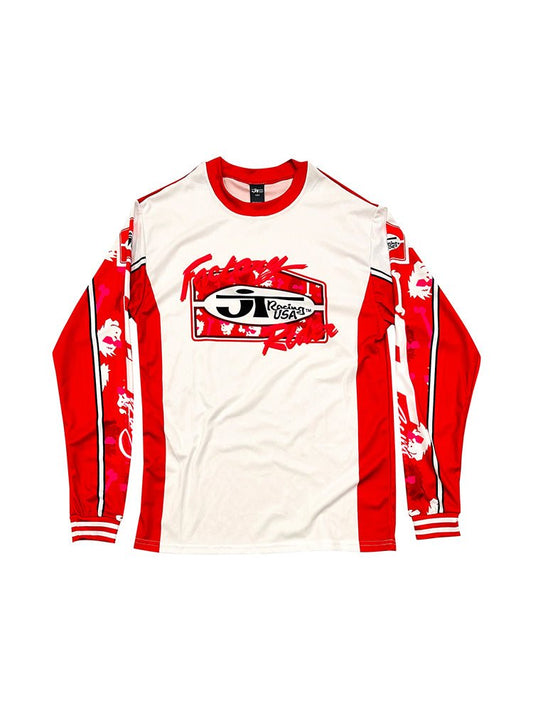 Bad Bones Jersey - Red - JT Racing USA