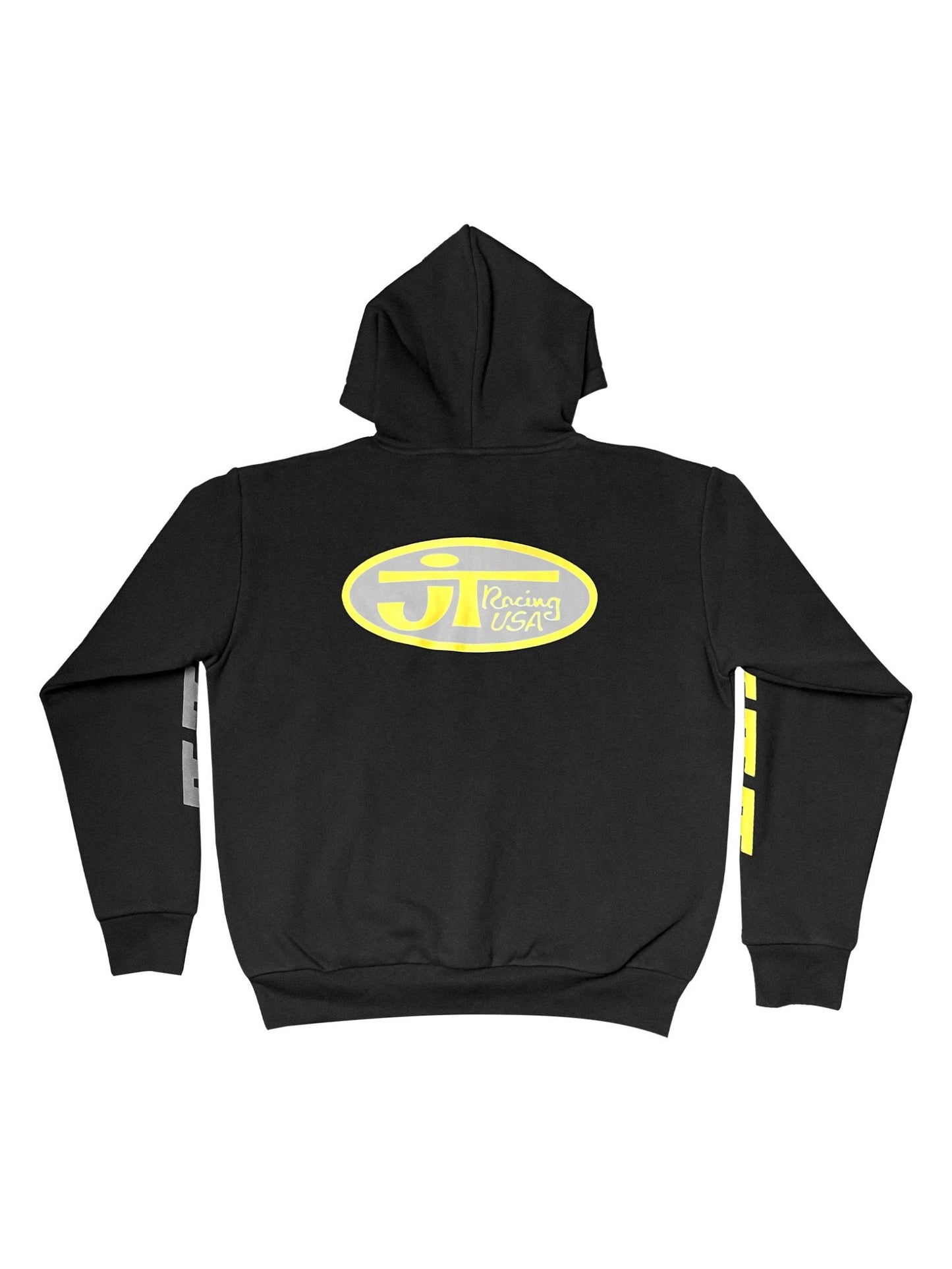 Team 3D Hoodie - Black - JT Racing USA