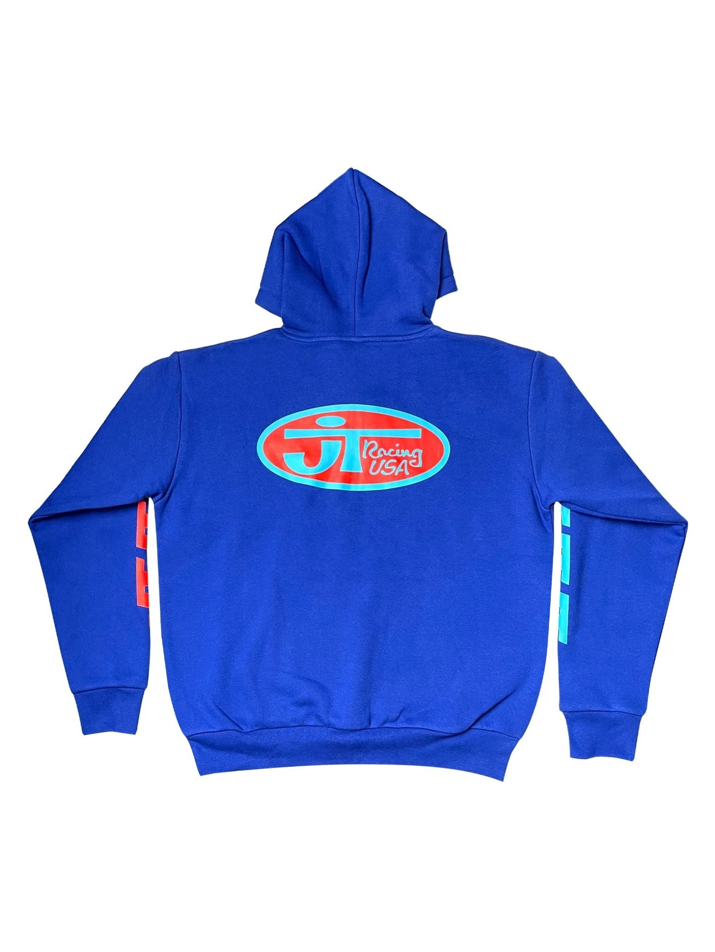 Team 3D Hoodie - Blue - JT Racing USA
